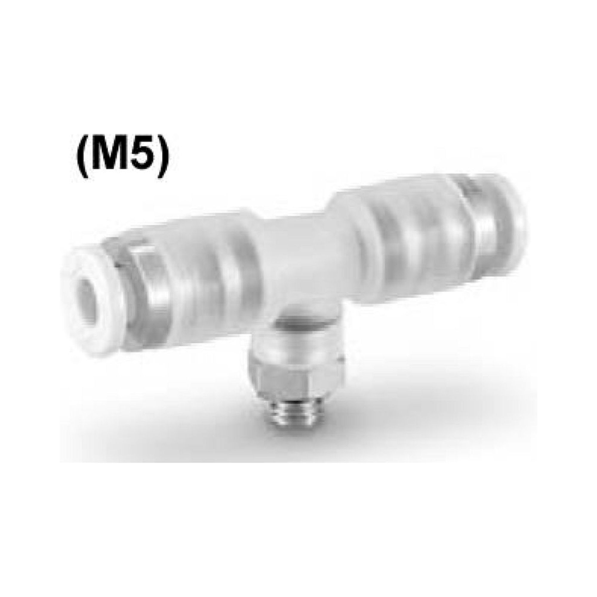 SMC KPQT04-02. Male Branch Tee for Air Drive System - KPQT/KPGT