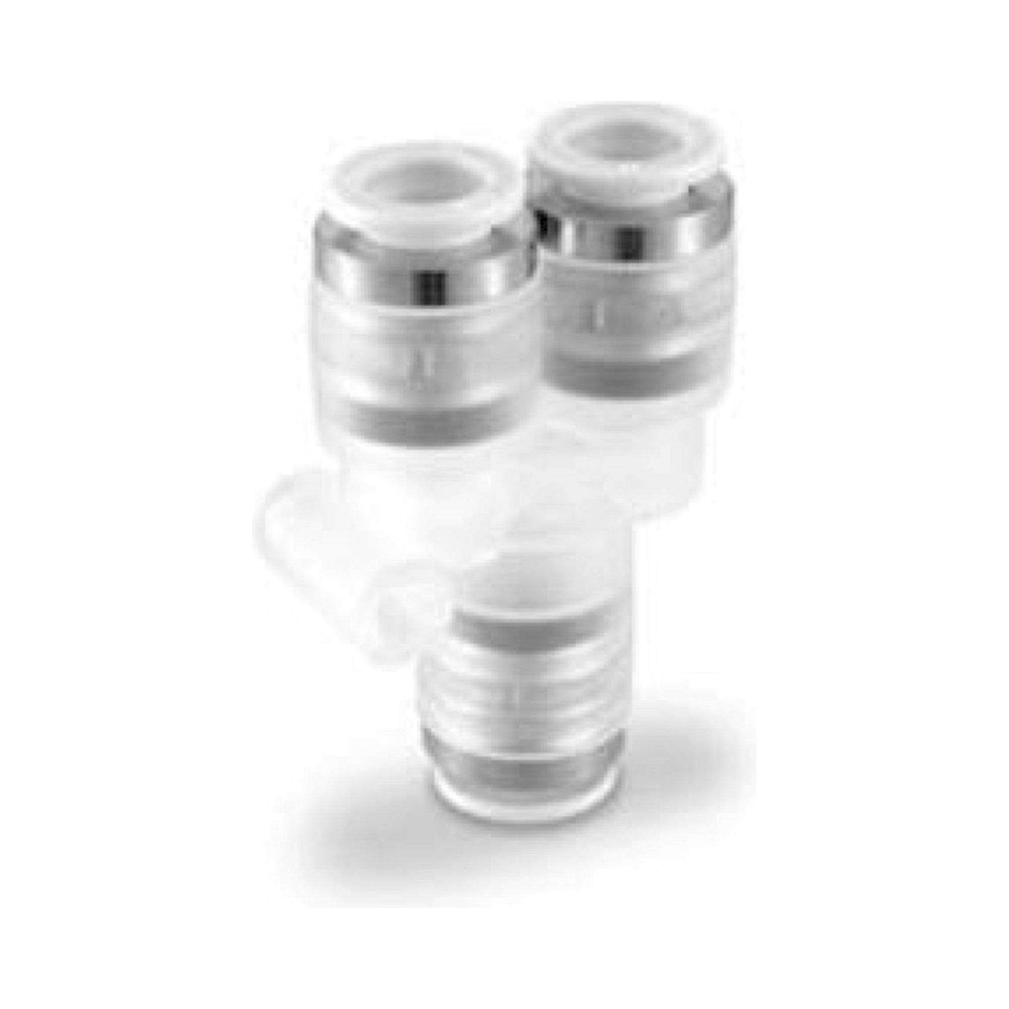 SMC KPQU06-M5. Male Branch for Air Drive System - KPQU/KPGU