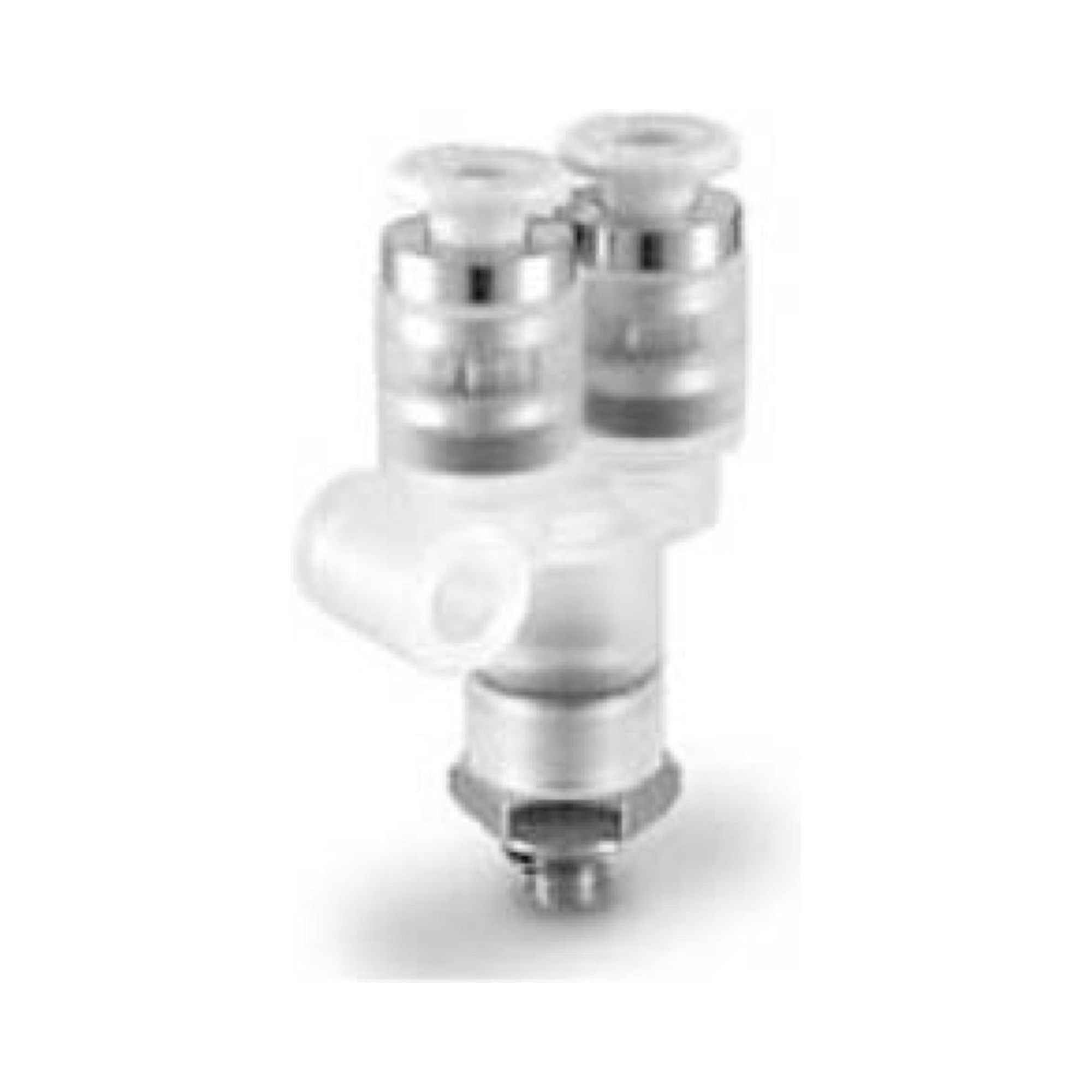 SMC KPQU04-02. T-Steckverschraubung für Luftantriebssystem – KPQT/KPGT