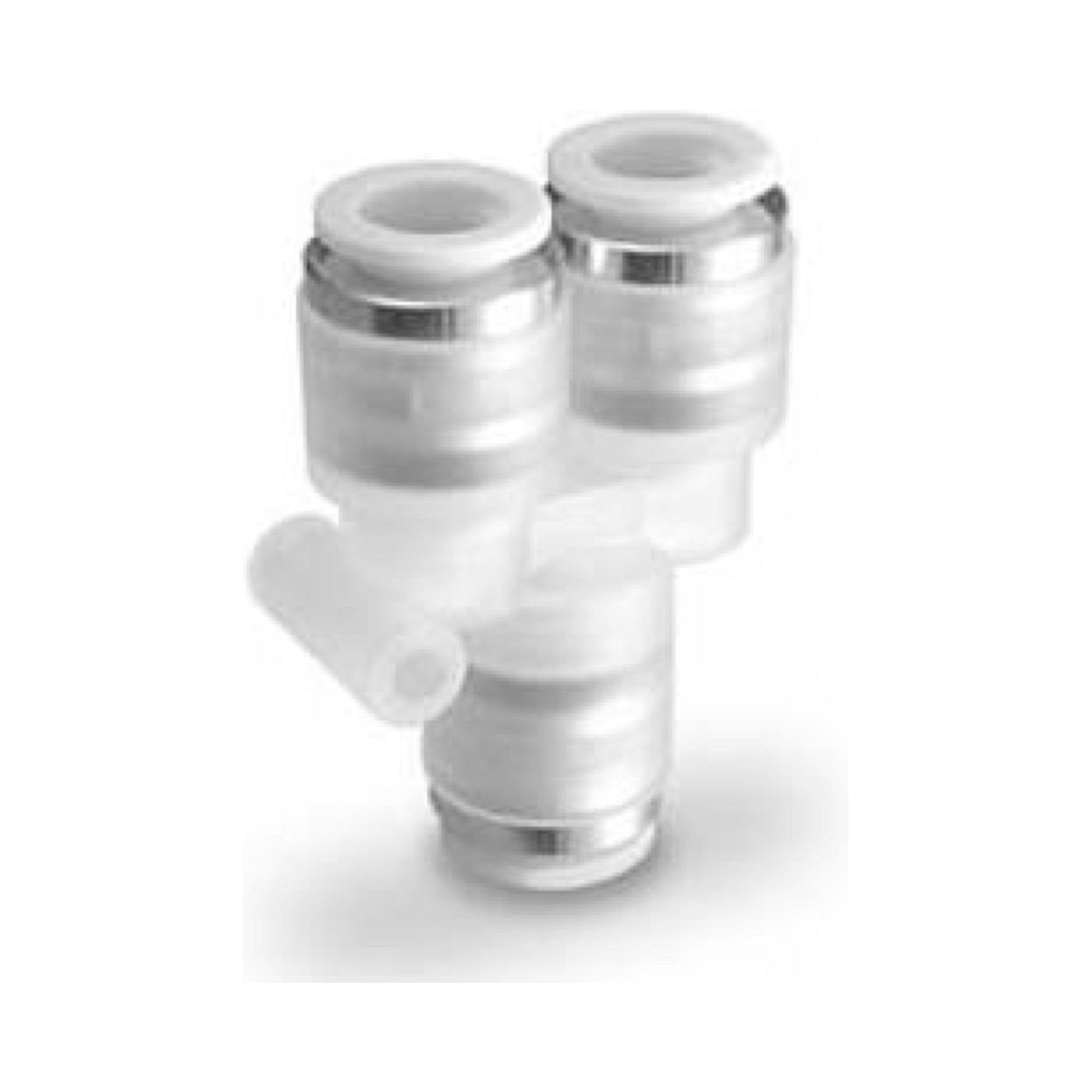 SMC KPU10-03. Male Branch Y and Union Y for Blowing - KPU