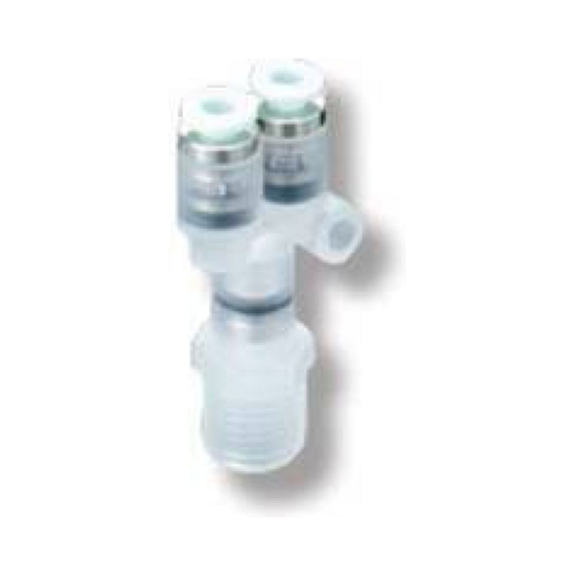 SMC KPU08-00. Y-Steckverschraubung und Y-Stück für Blasanwendungen – KPU