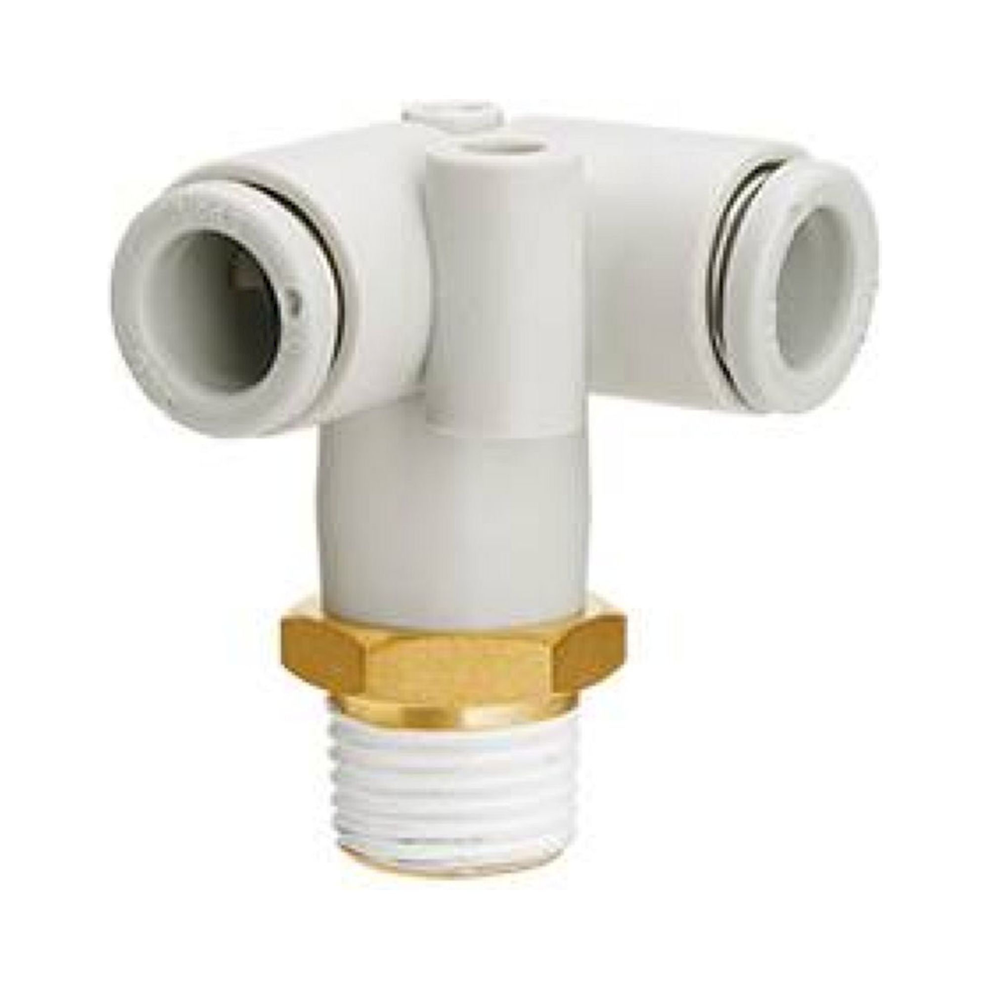 SMC KQ2D08-01AS. Male Delta Union - KQ2D