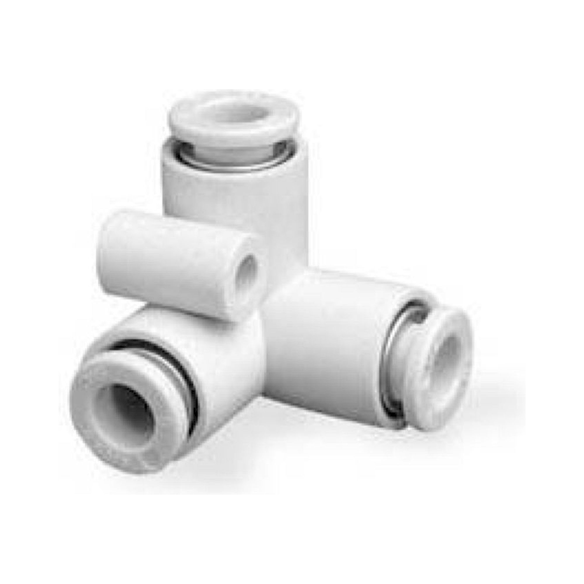 SMC KQD06-M5. 3D-Einschraubwinkel