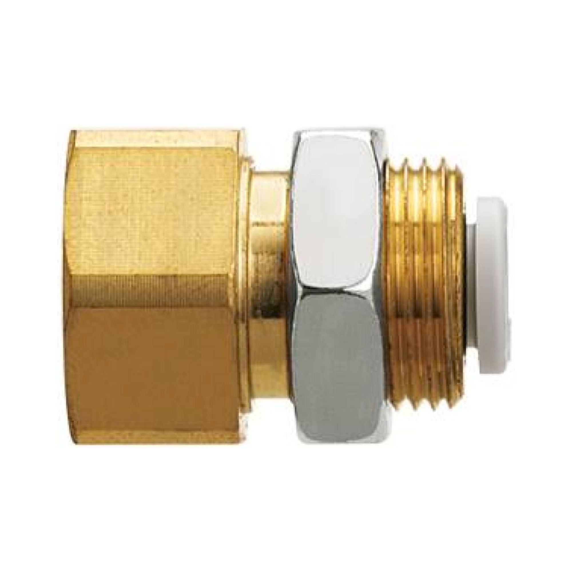 SMC KQ2E12-03A. Bulkhead Connector - KQ2E