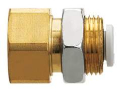 SMC KQ2E23-02A. Bulkhead Connector - KQ2E