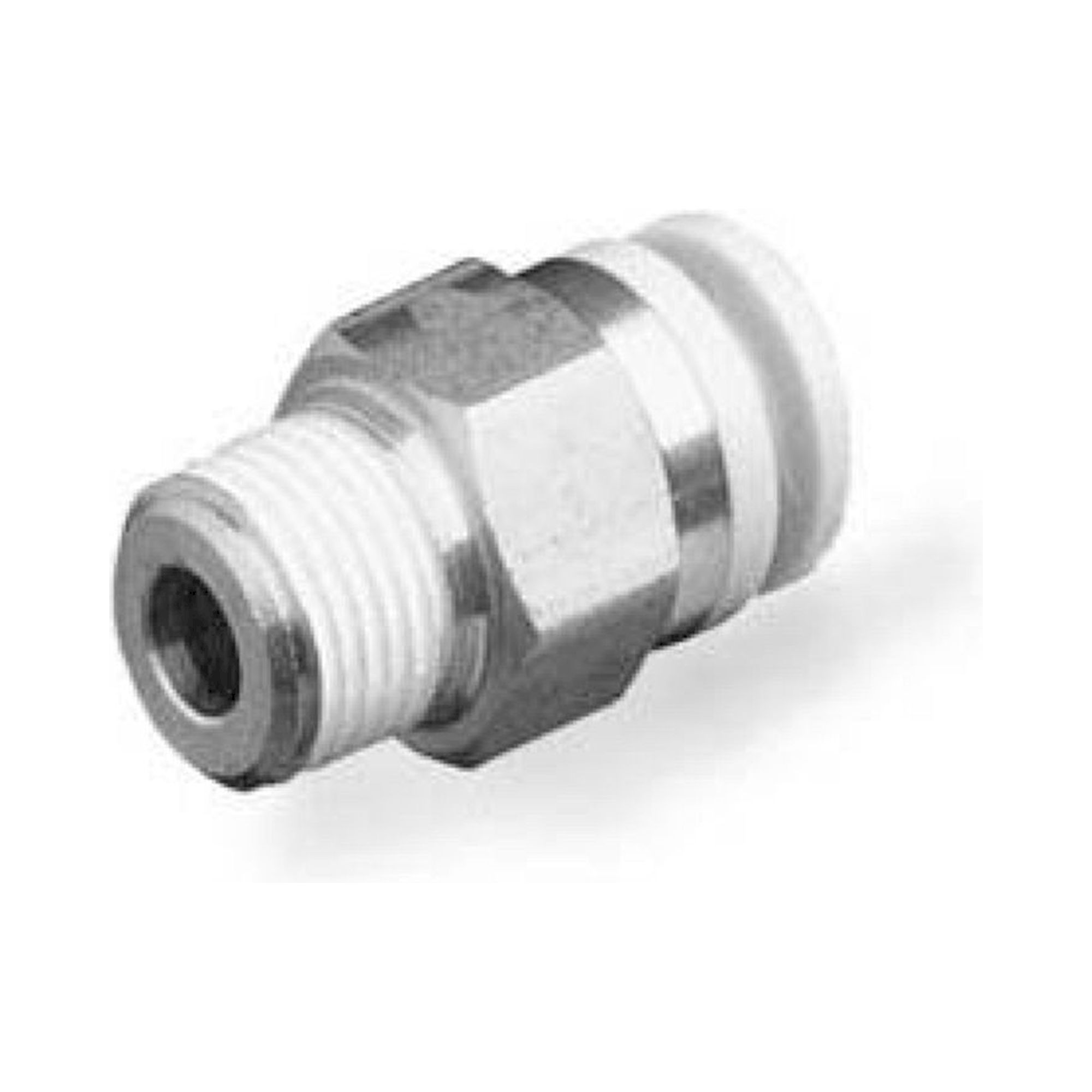 SMC KQ2H13-03AS. Male Connector - KQ2H