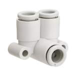 SMC KQ2LU06-M6N. Male Branch Connector - KQ2LU