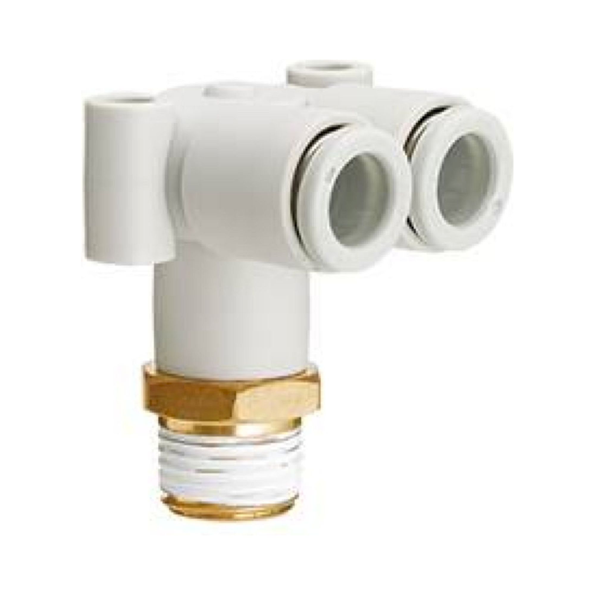 SMC KQ2LU12-00A. Branch Union Elbow - KQ2LU*-00