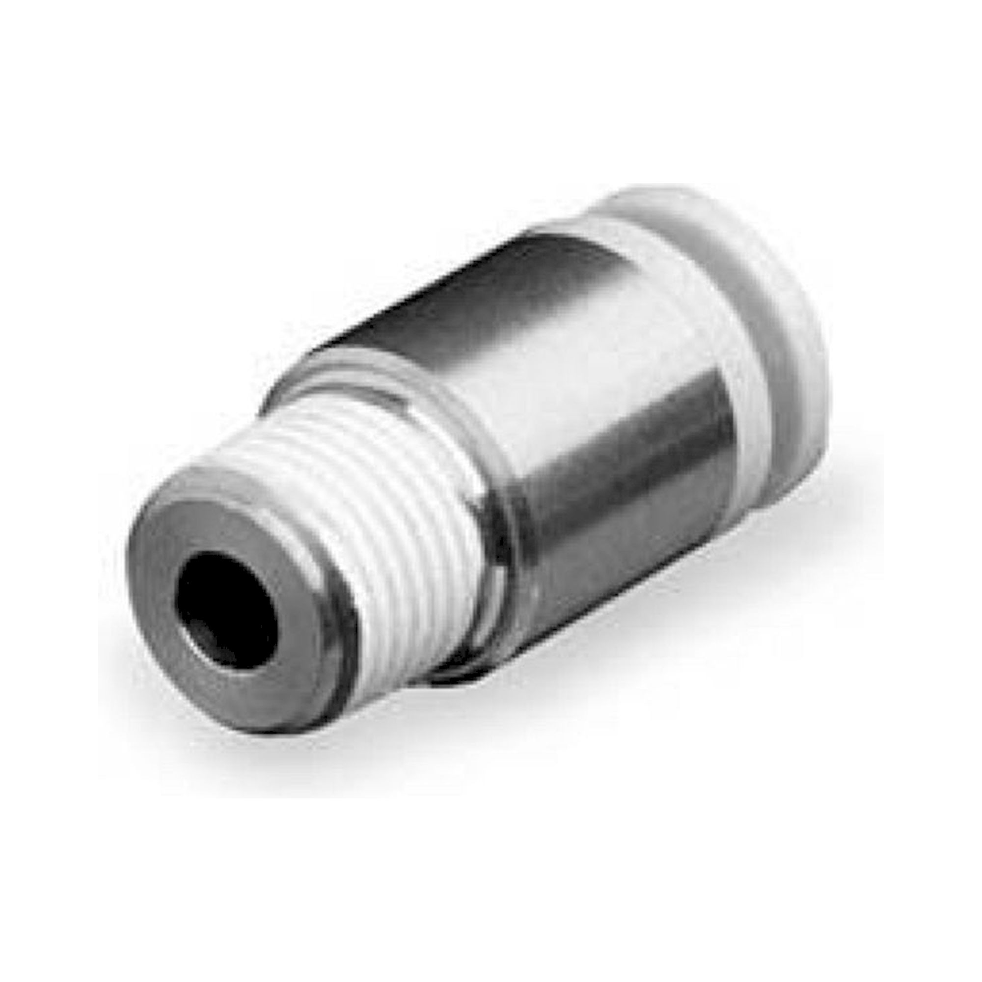 SMC KQ2S10-04NS. Mit Außengewinde und Innensechskant - KQ2S