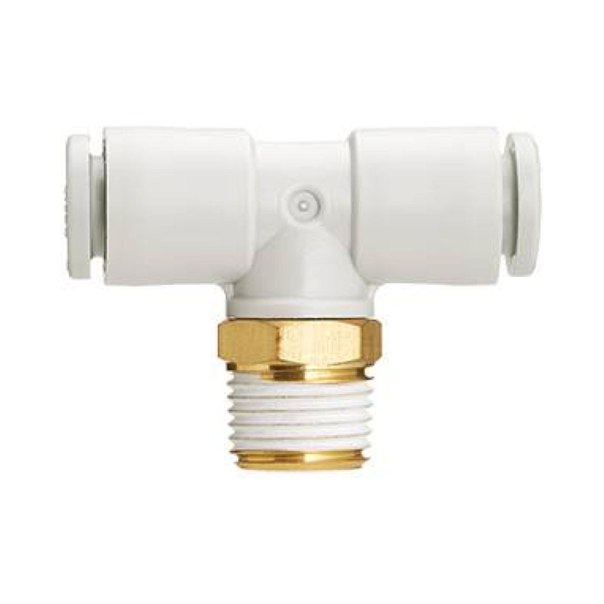 SMC KQ2T10-01NS. Male Branch Tee - KQ2T