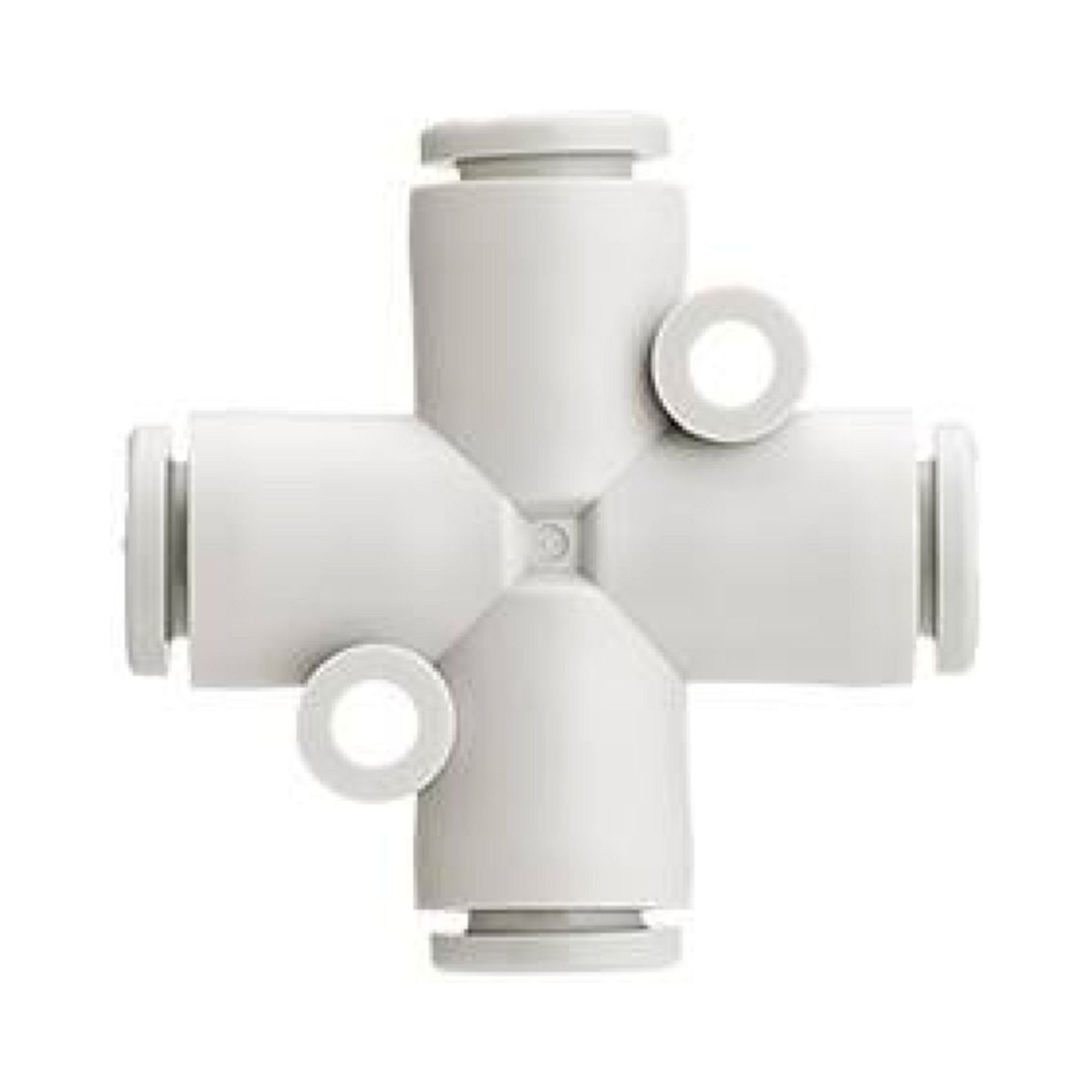 SMC KQ2TW04-00A. Kreuz-Steckverzweigung - KQ2TW*-00