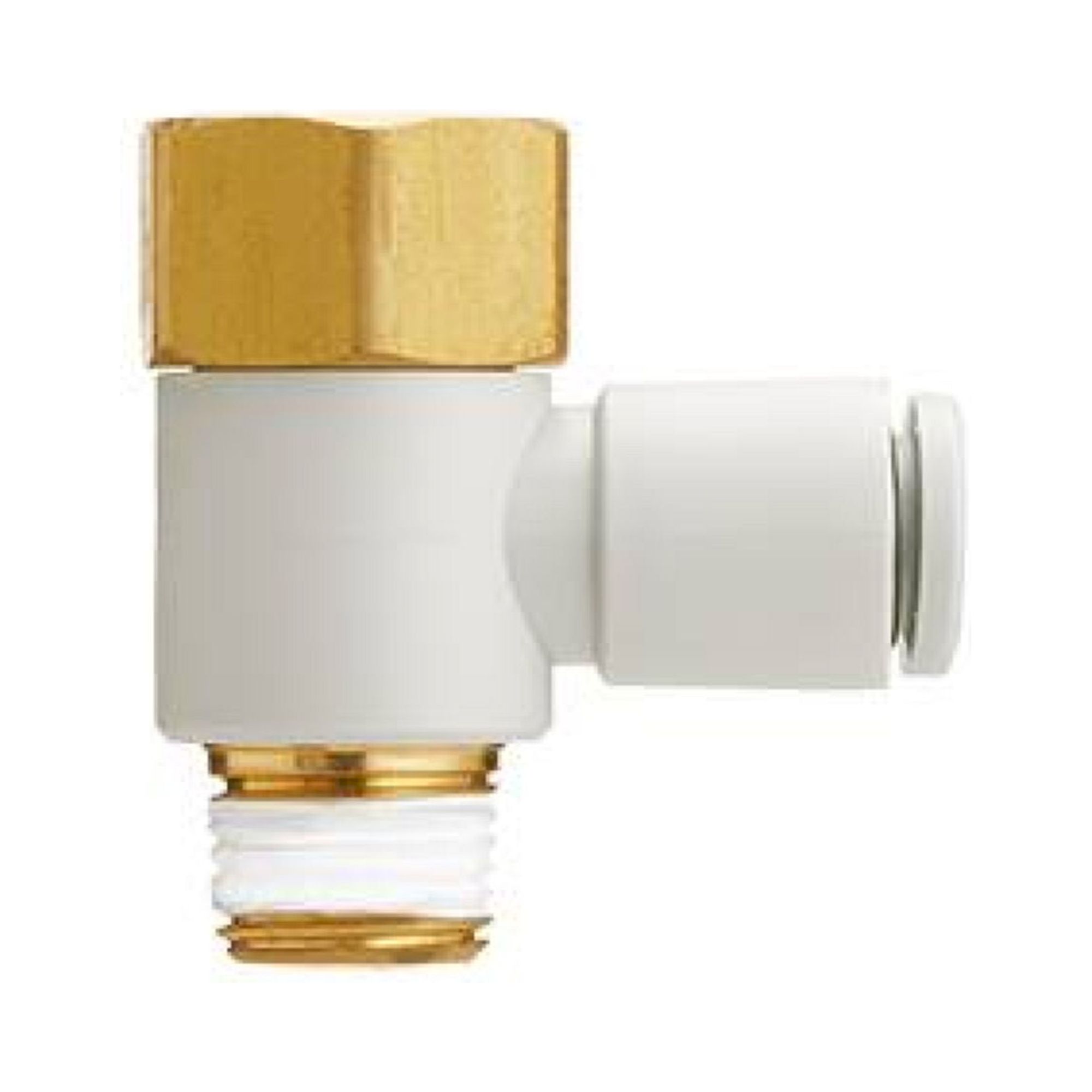 SMC KQ2VD12-04NS. Double Universal Male Elbow - KQ2VD