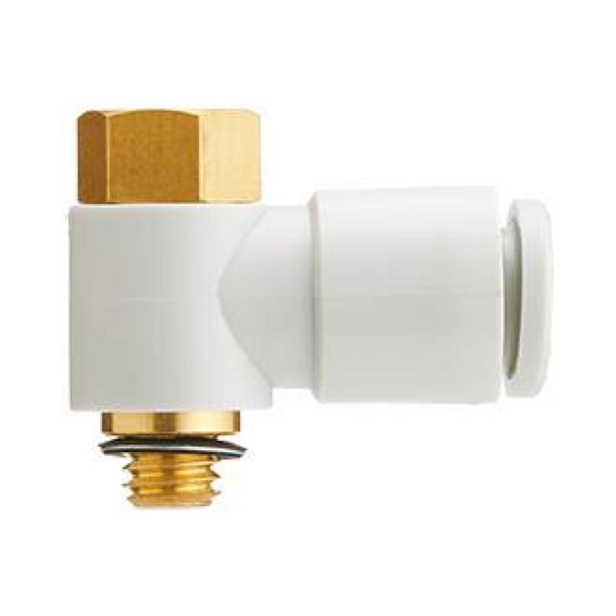 SMC KQ2VF04-M5A. Einschraubwinkel mit Innengewinde - KQ2VF