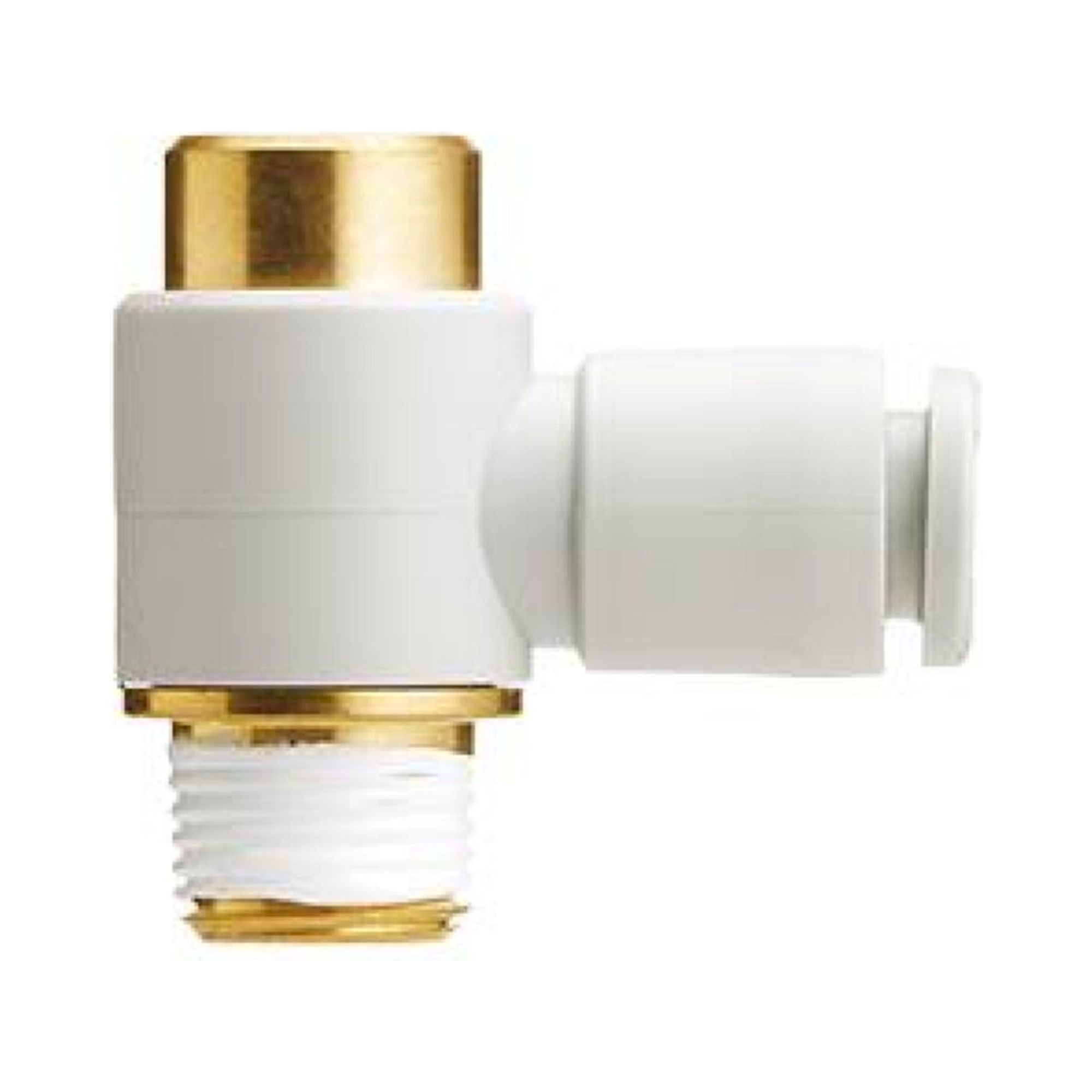 SMC KQ2VS12-03NS. Hexagon Socket Head Universal Male Elbow - KQ2VS