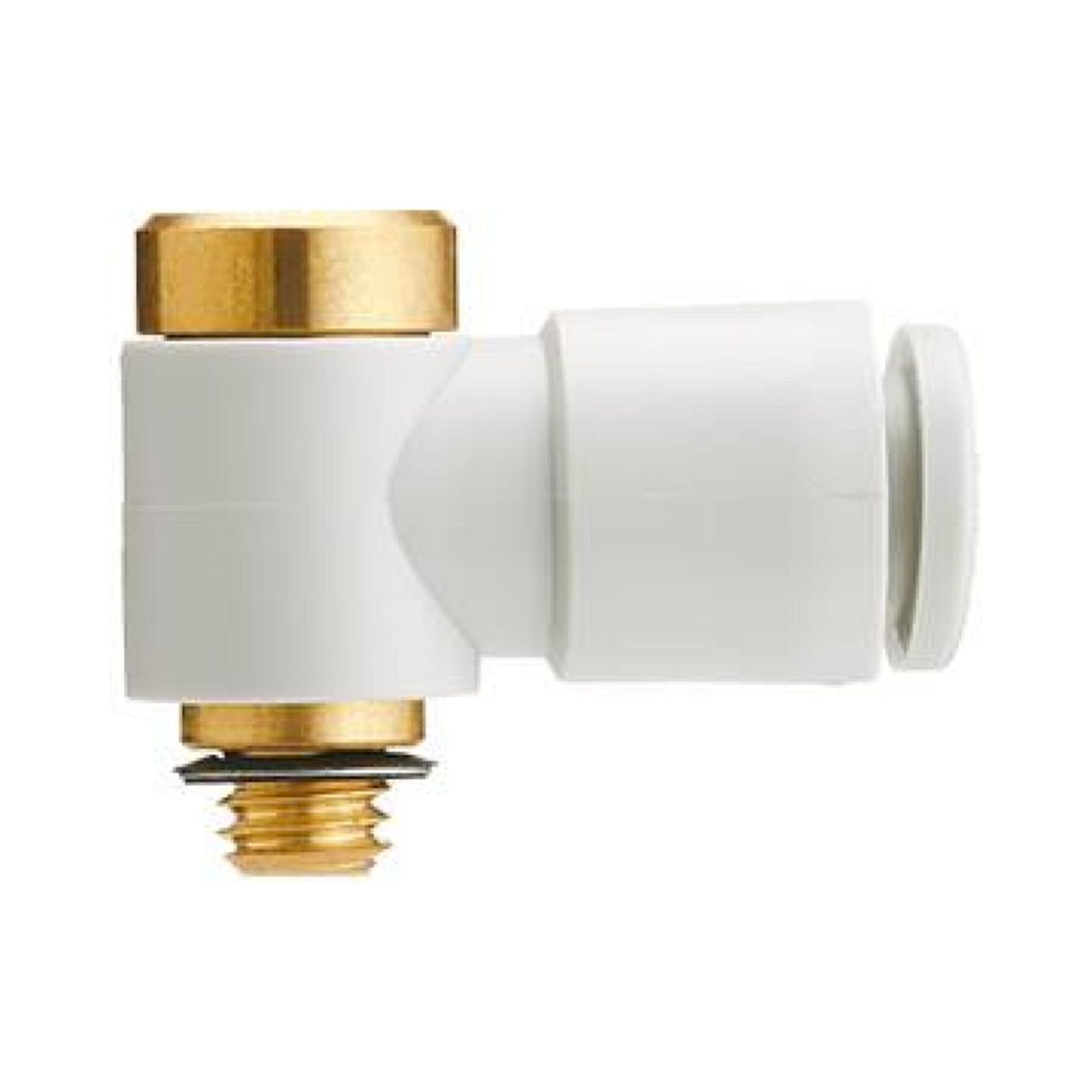 SMC KQ2VS06-M5A. Hexagon Socket Head Universal Male Elbow - KQ2VS