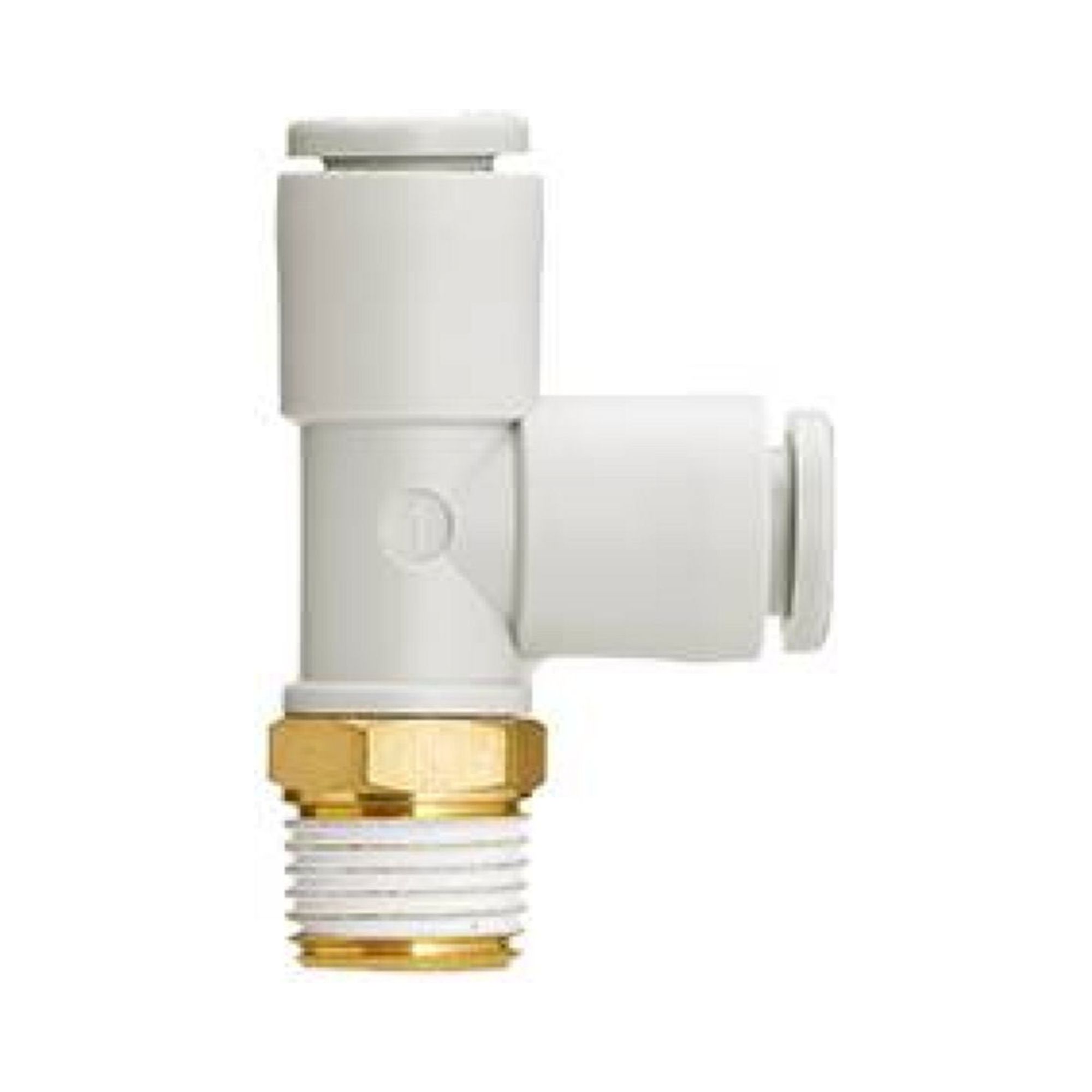 SMC KQ2Y12-G04A. Male Run Tee - KQ2Y