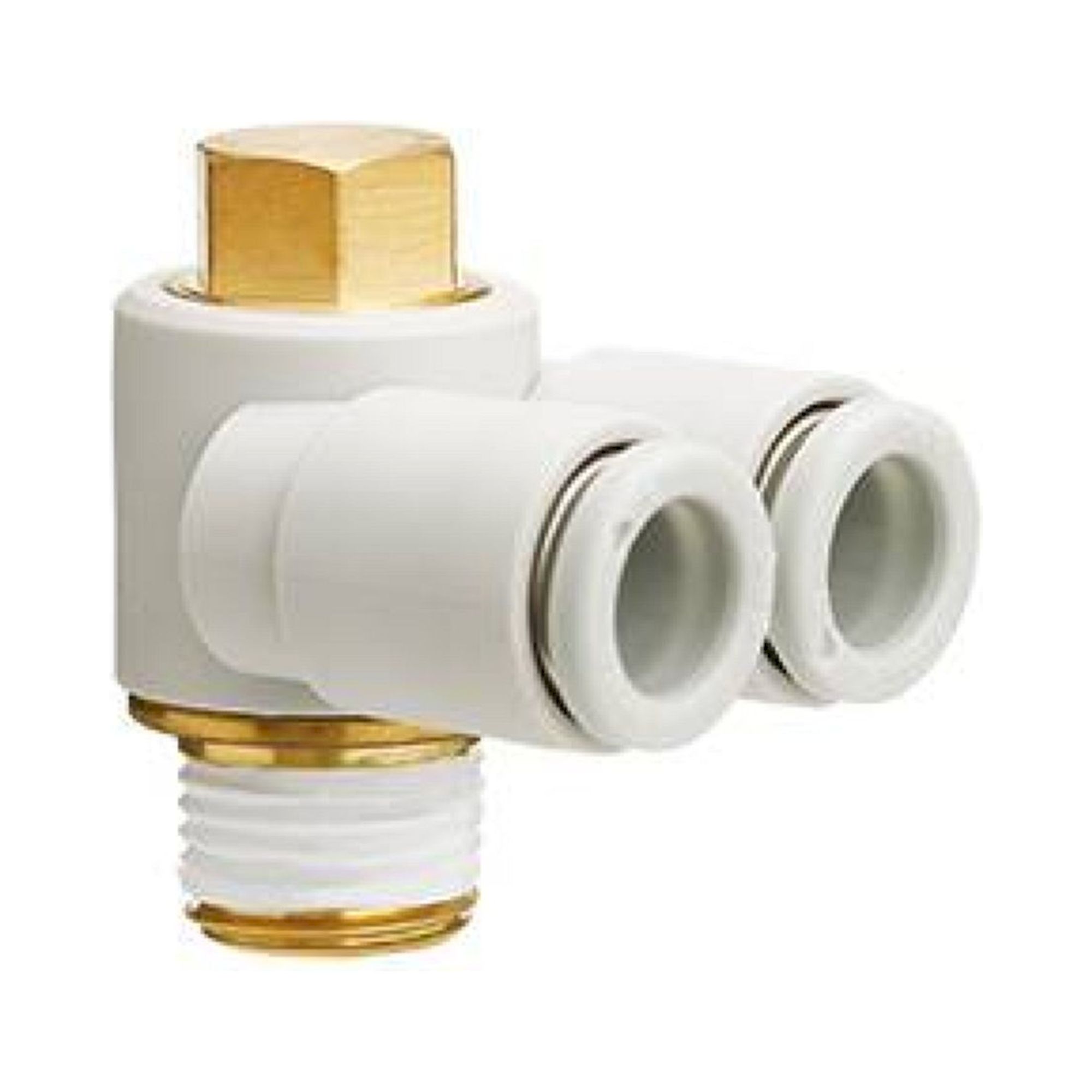 SMC KQ2Z08-03AS. Branch Universal Male Elbow - KQ2Z