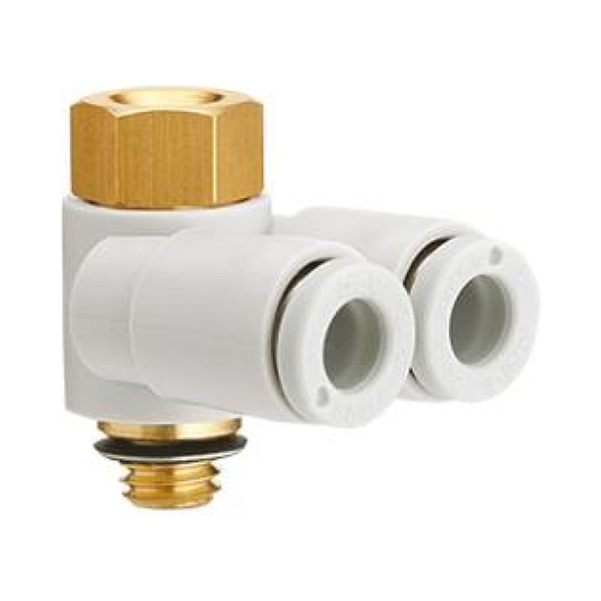 SMC KQ2ZF04-01NS. Branch Universal Female Elbow - KQ2ZF