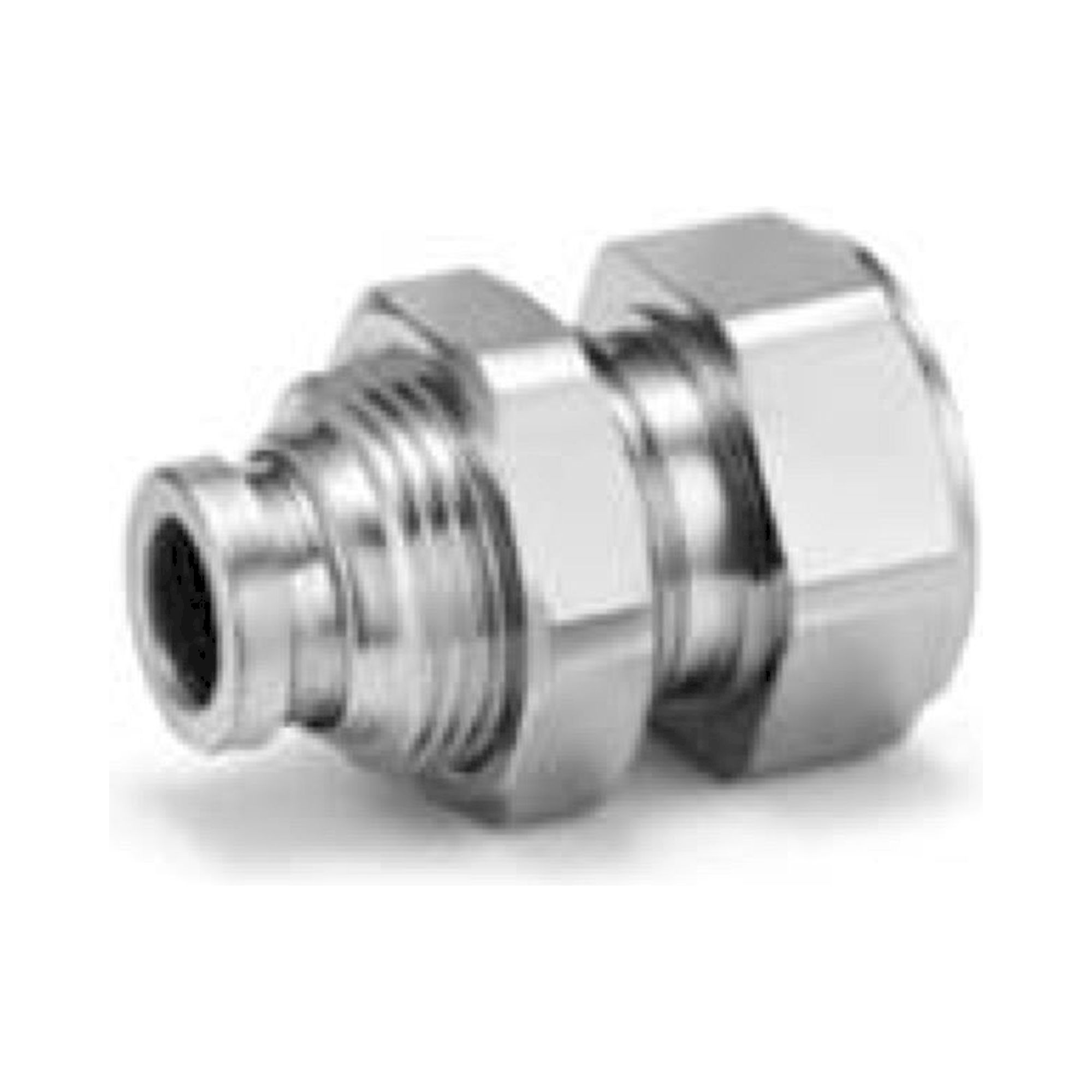 SMC KQB2E08-03. Bulkhead Connector - KQB2E