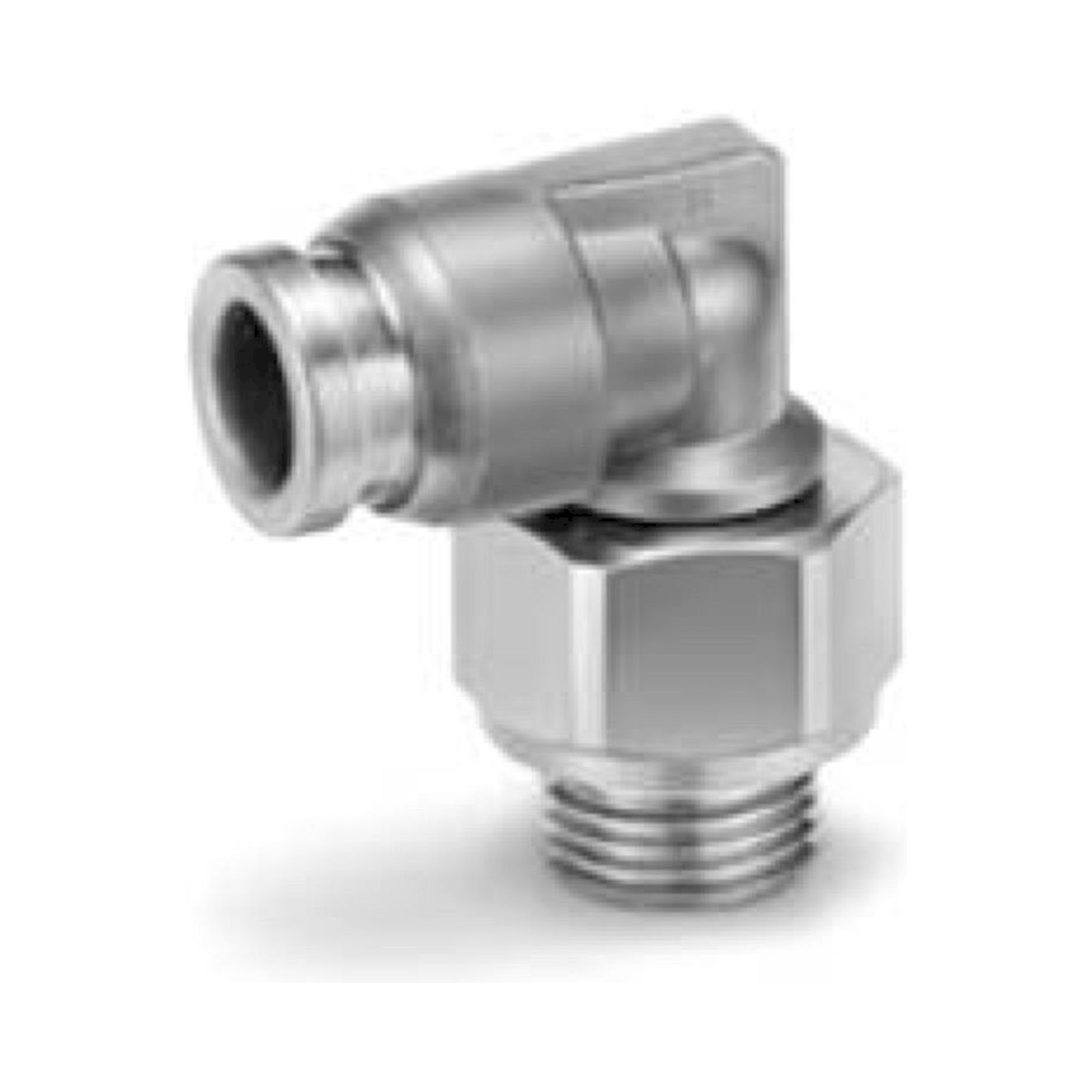 SMC KQB2L16-04S. Male Elbow - KQB2L