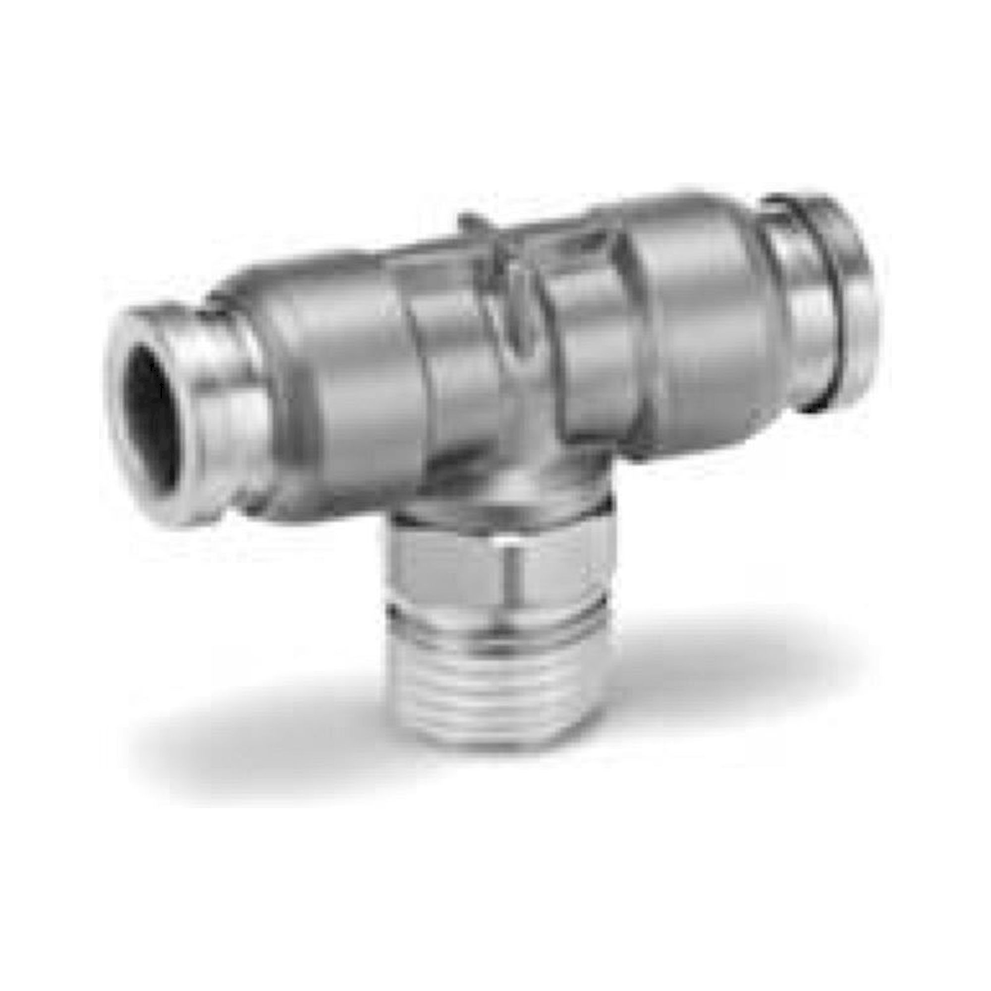 SMC KQB2S23-M5. Hexagon Socket Head Male Connector - KQB2S