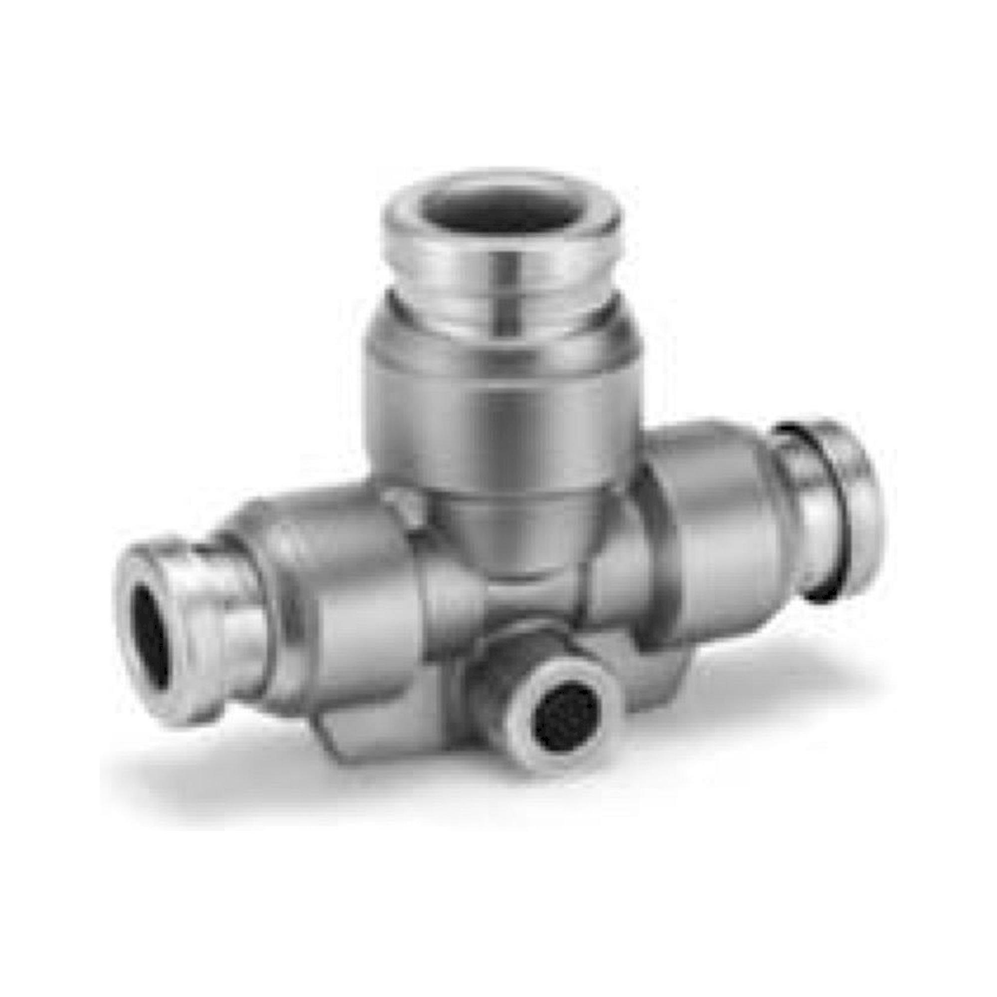 SMC KQB2T10-04S. Male Branch Tee - KQB2T