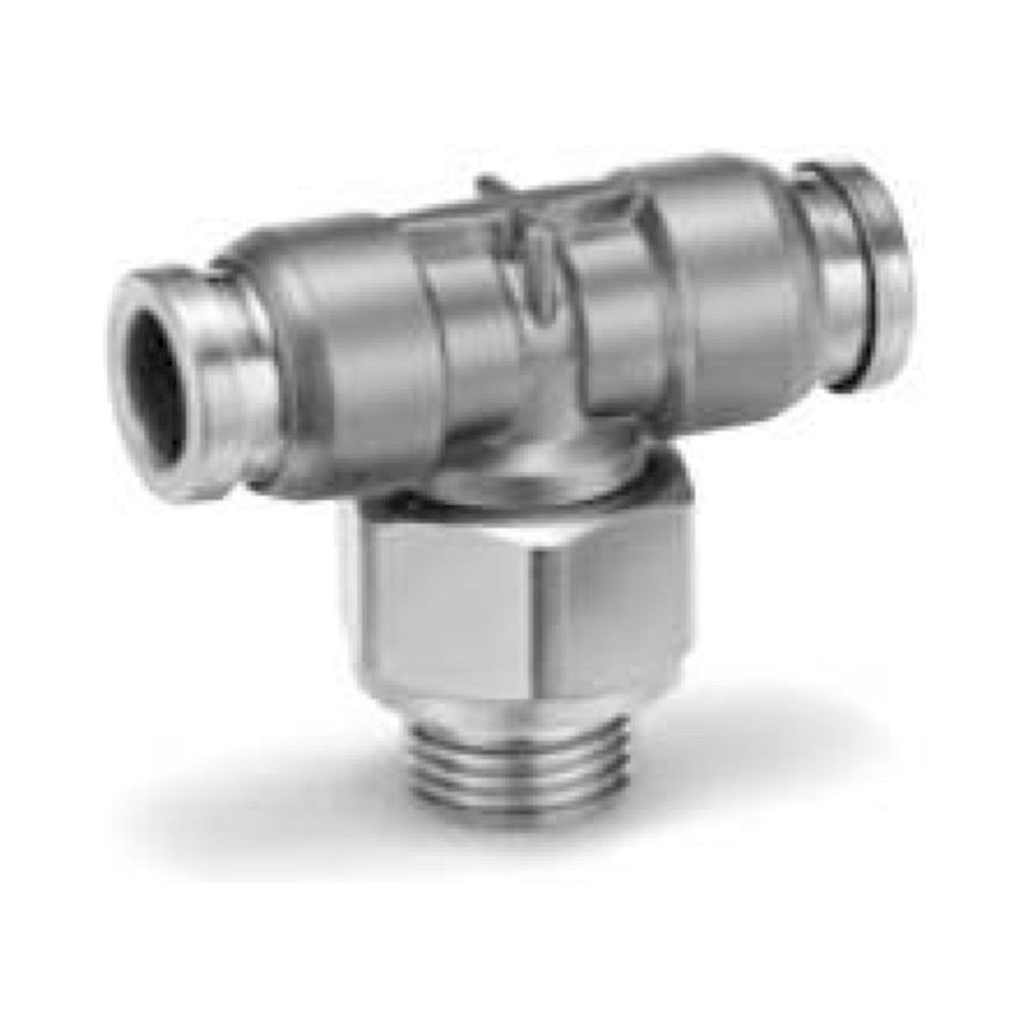 SMC KQB2T12-G03. Male Branch Tee - KQB2T