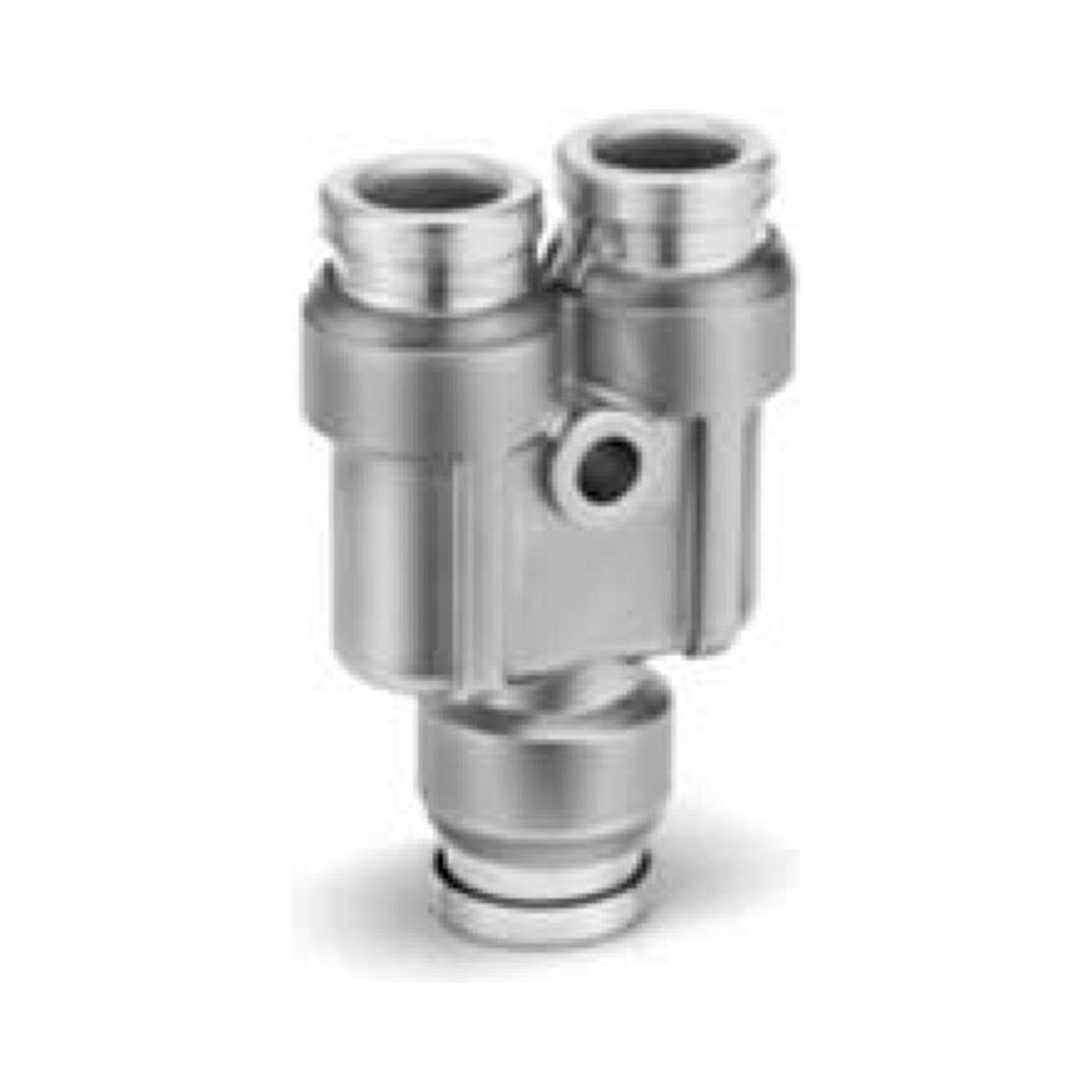 SMC KQB2U04-06. Y-Steckabzweiger mit Reduktion - KQB2U