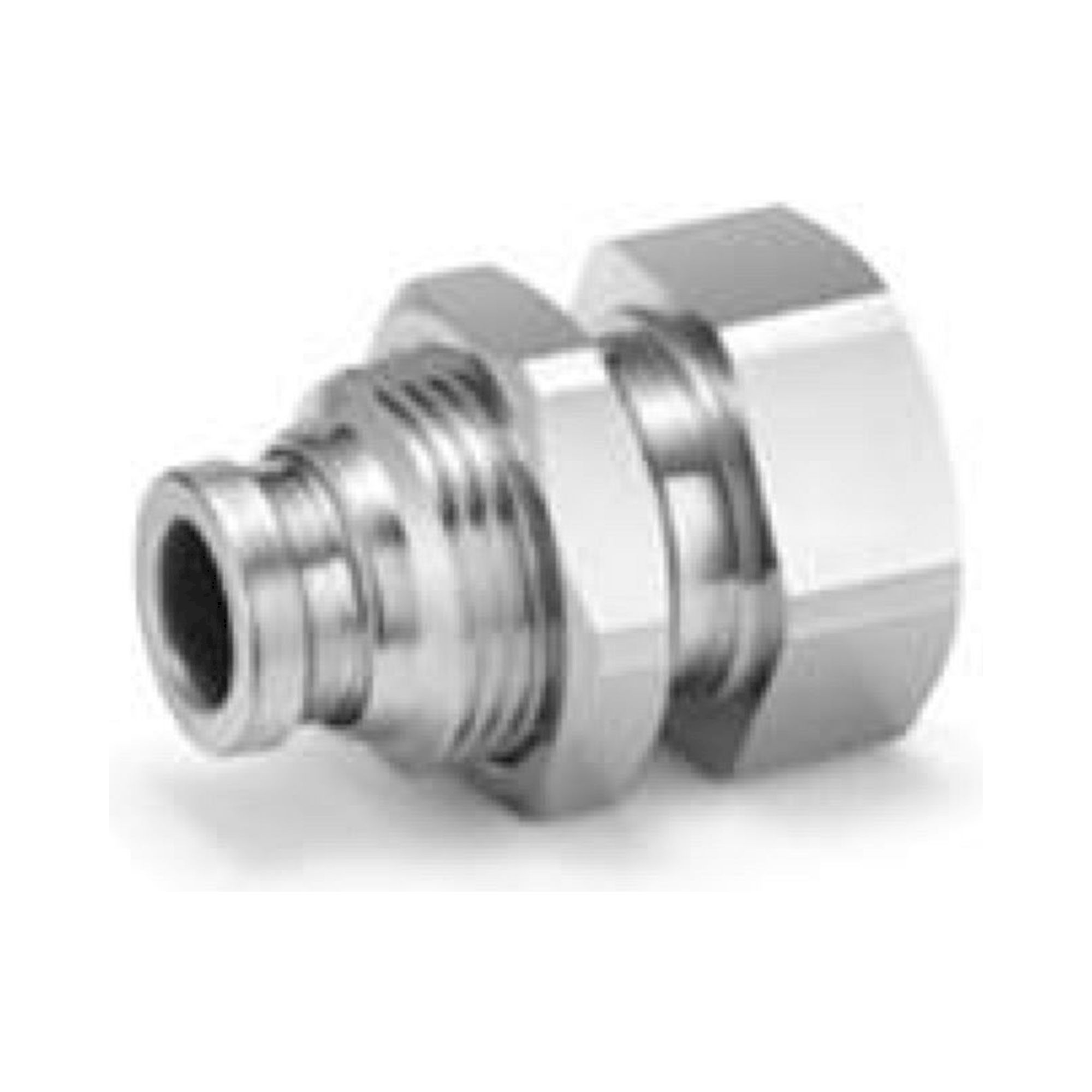 SMC KQG2E04-01. Bulkhead Connector - KQG2E