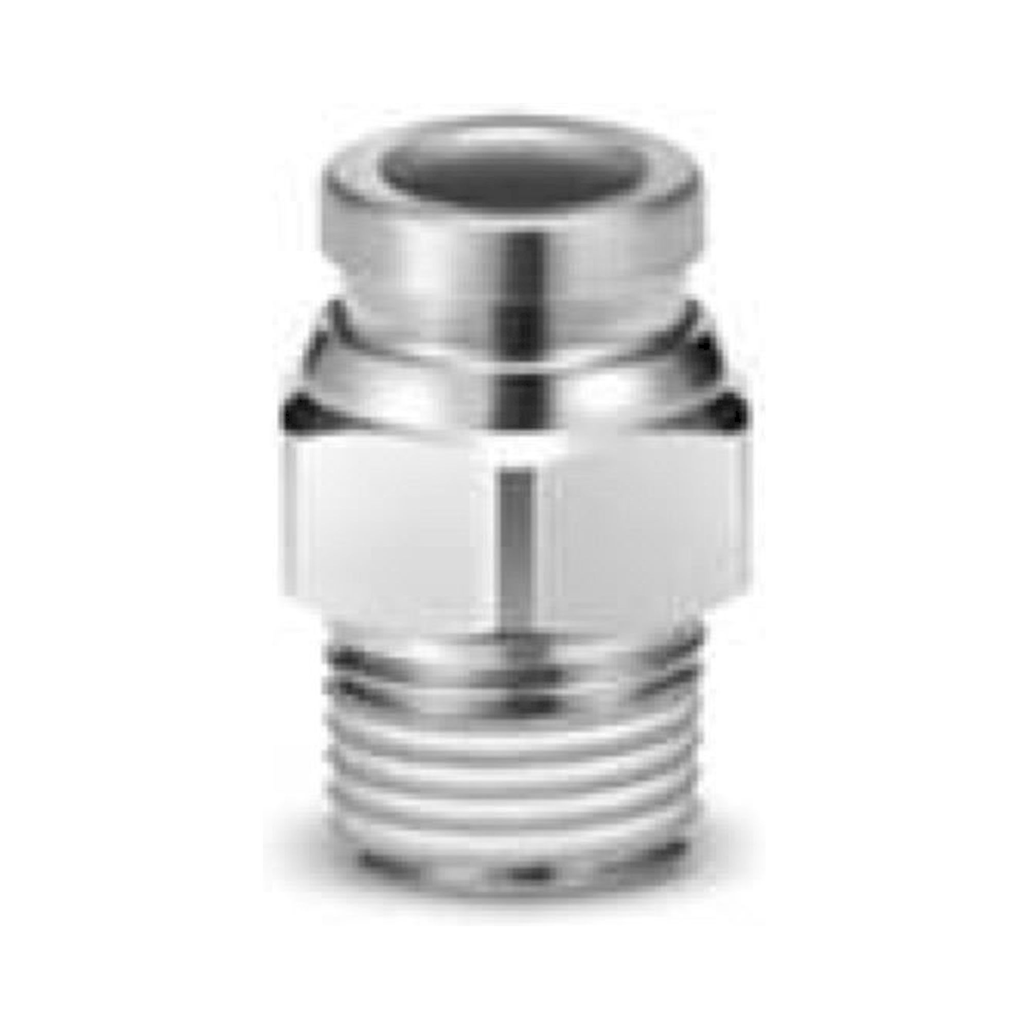 SMC KQG2E08-00. Bulkhead Union - KQG2E-00