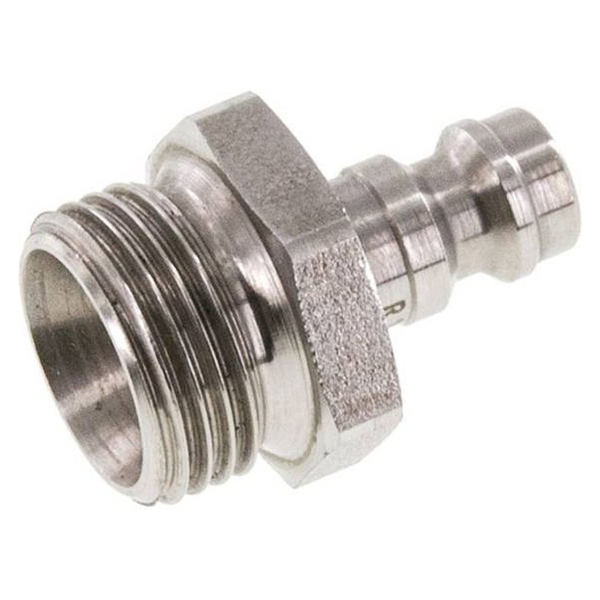 Parker KSG 38 NW5 ES4A. Kupplungsstecker (NW5) G 3/8"(AG), 1.4404