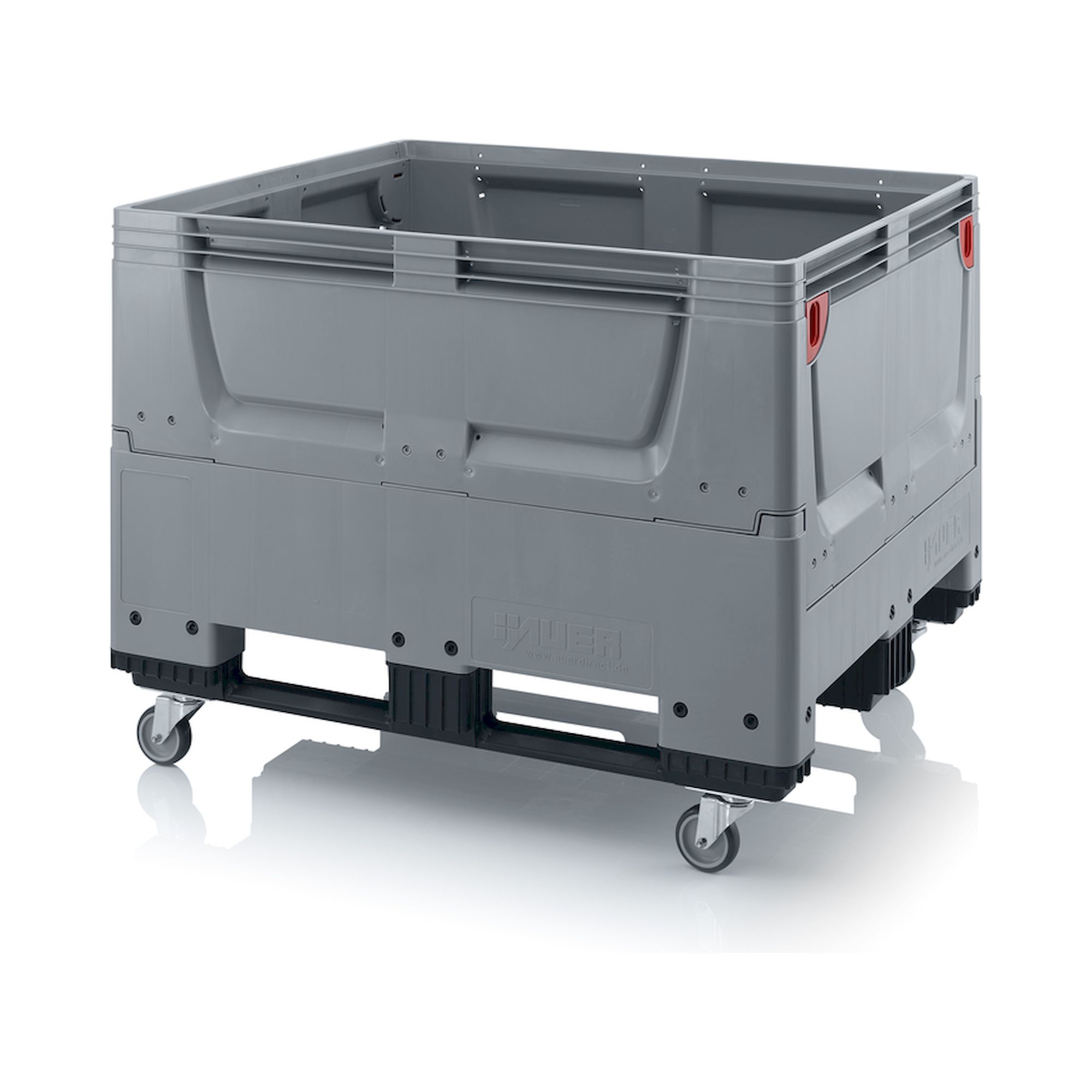 KSG 1210KR. Collapsible big boxes solid, 111x91x61 cm