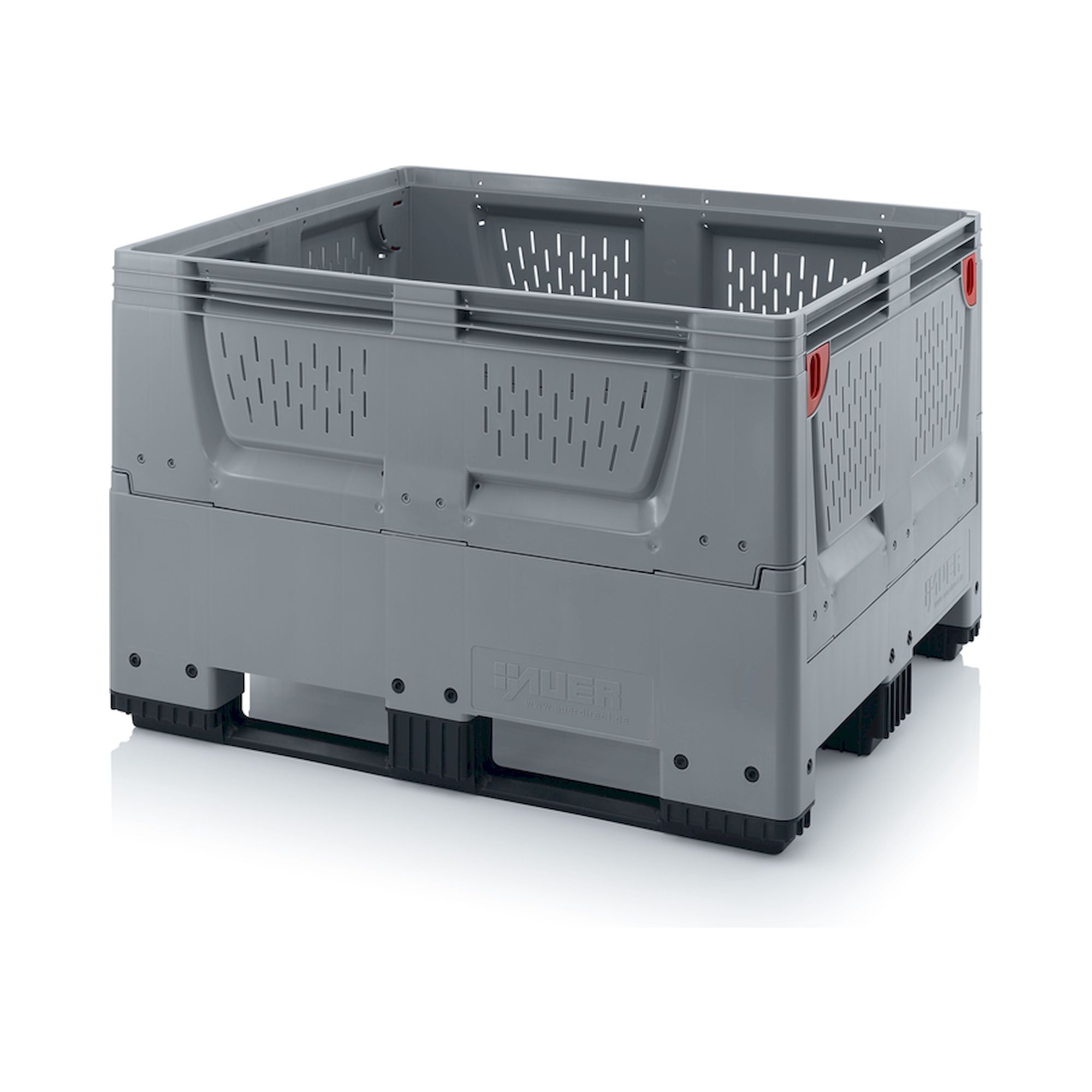 KSO 1210K. Collapsible big boxes with Valve ation slits, 111x91x61 cm