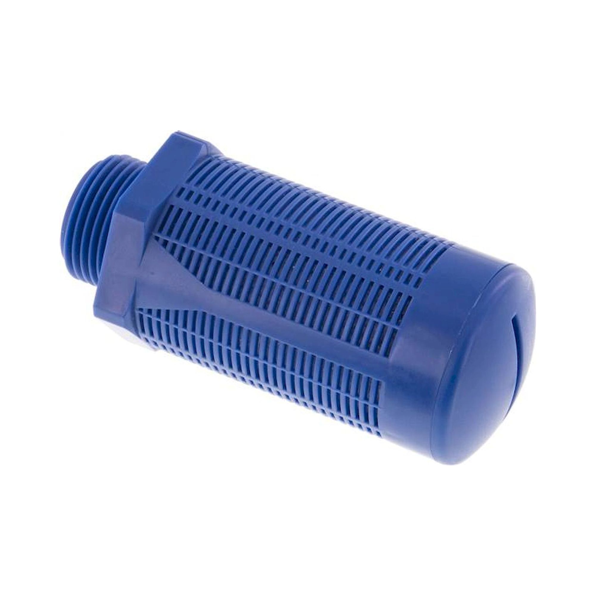 KU 10. Schalldämpfer aus Kunststoff (Granulat), G 1"