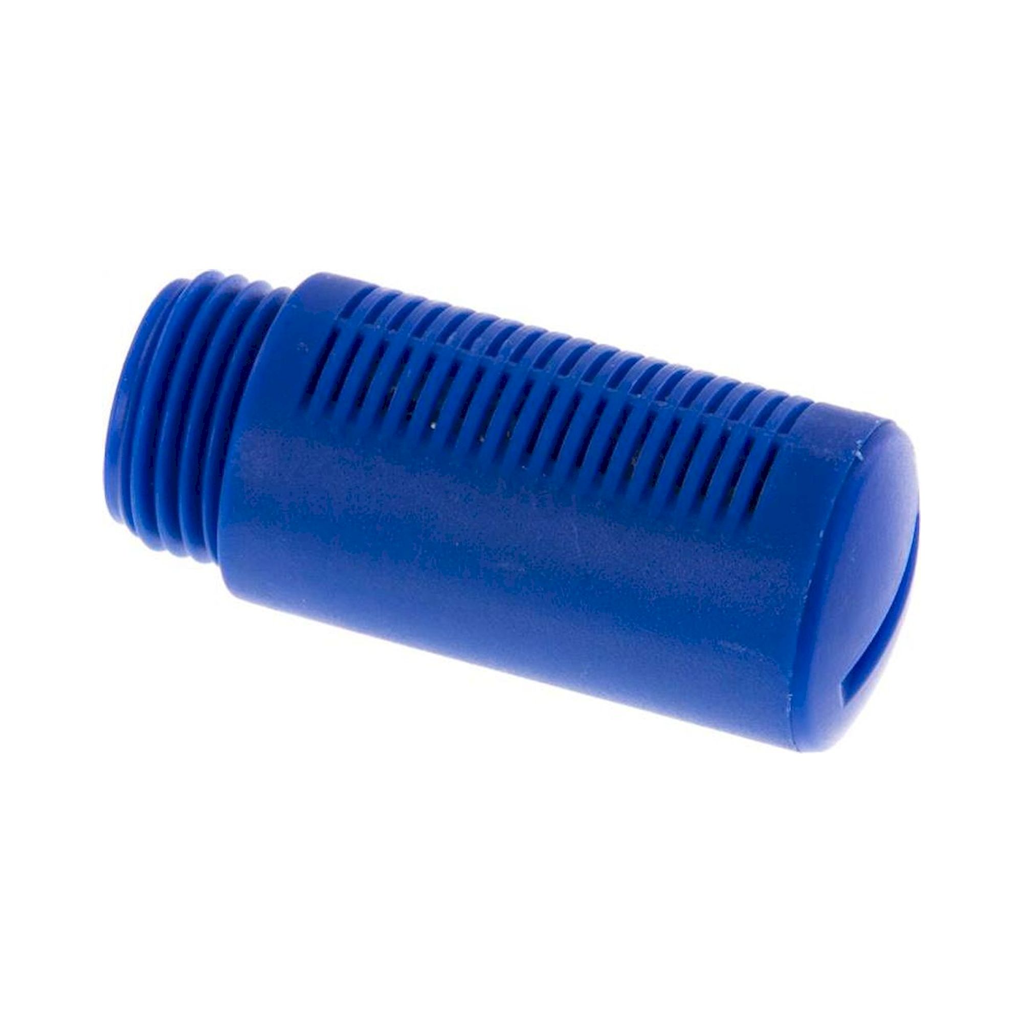 KU 12. Schalldämpfer aus Kunststoff (Granulat), G 1/2"