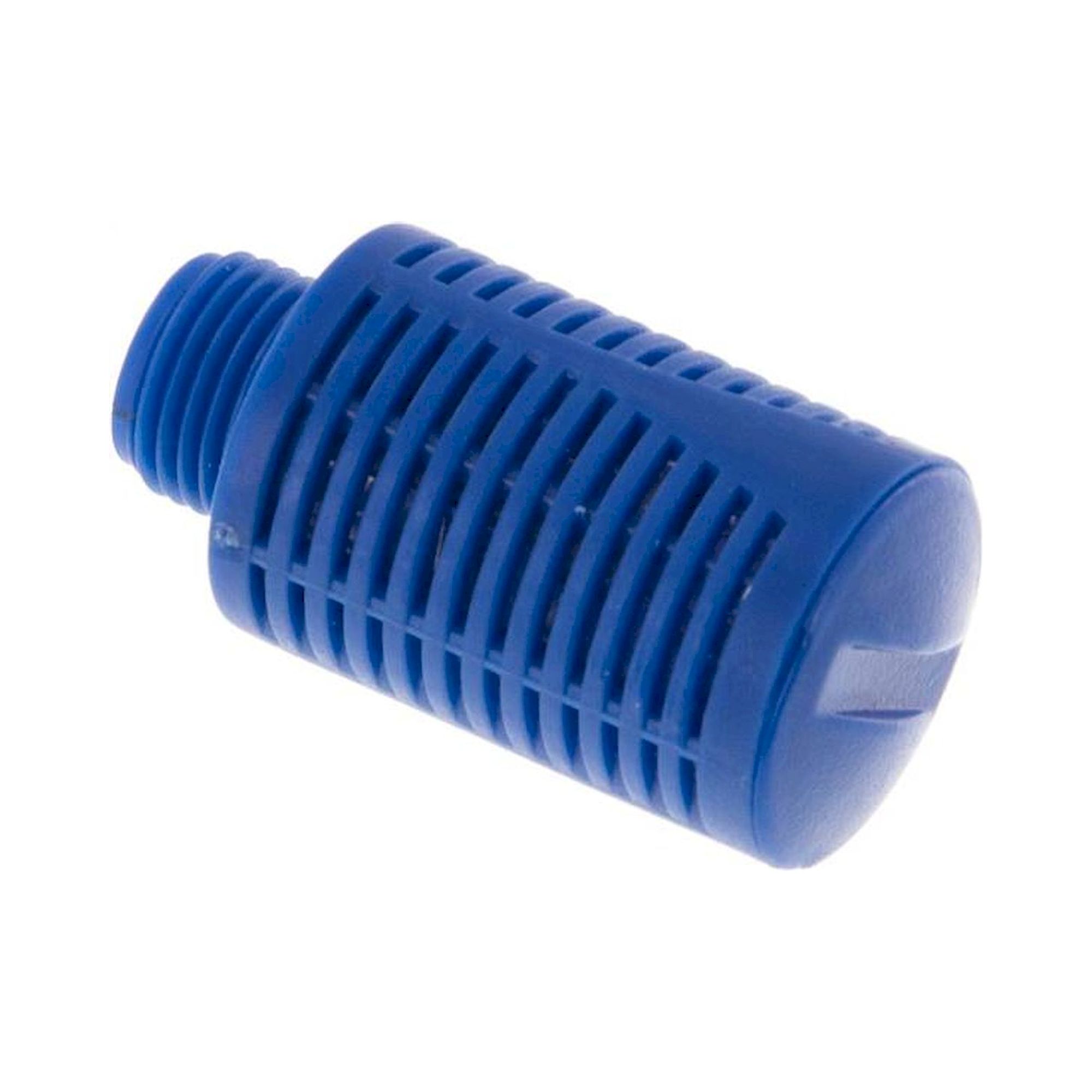 KU 18. Schalldämpfer aus Kunststoff (Granulat), G 1/8"