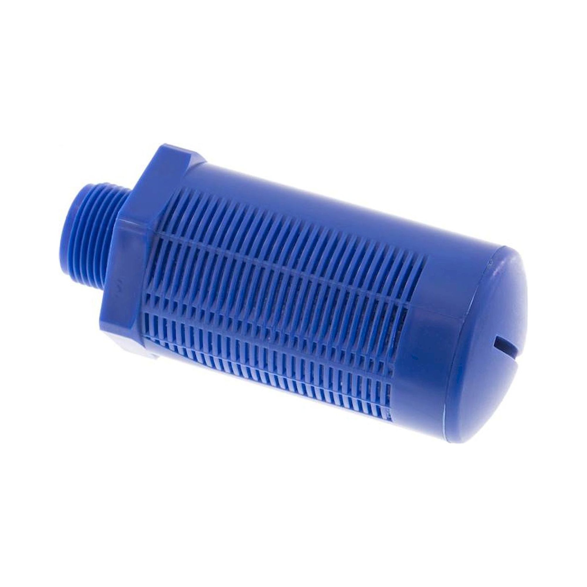 KU 34. Schalldämpfer aus Kunststoff (Granulat), G 3/4"