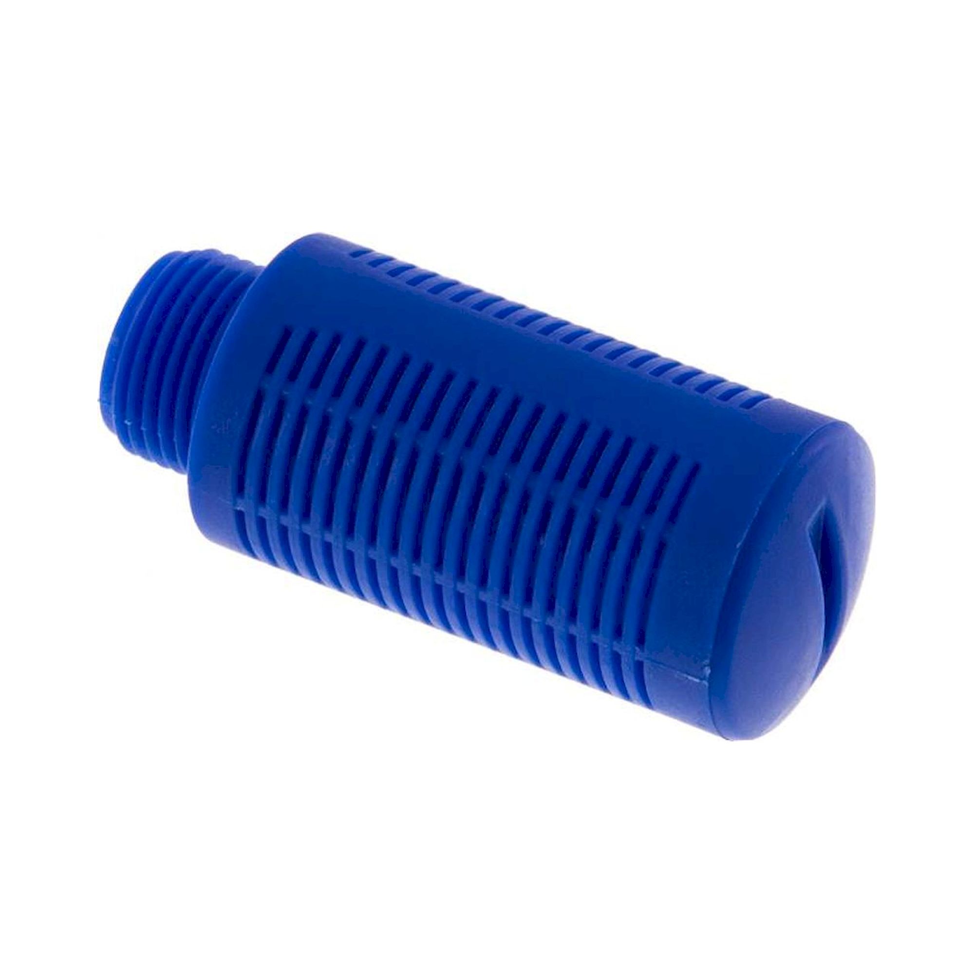 KU 38. Schalldämpfer aus Kunststoff (Granulat), G 3/8"