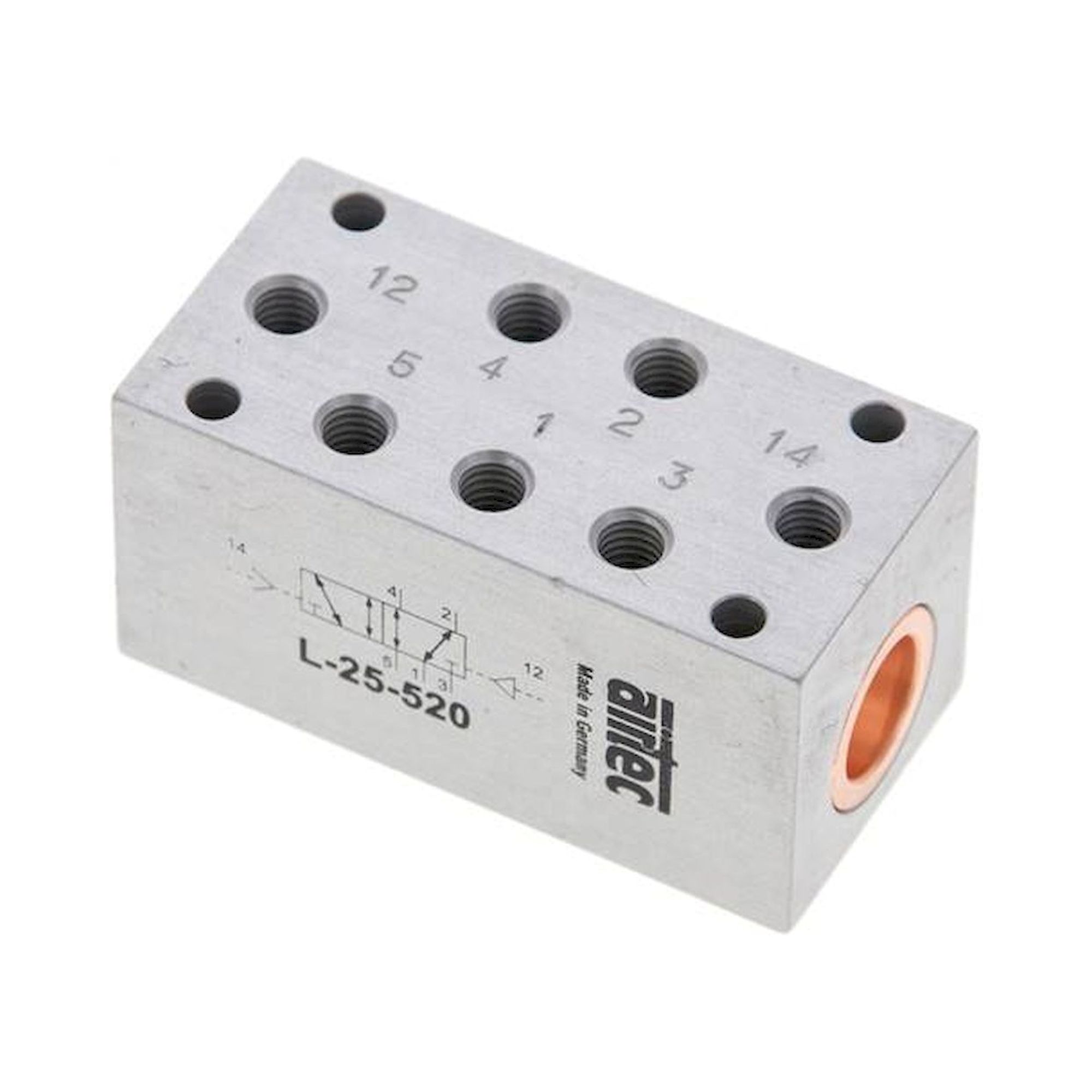 Airtec L 25 520. 5/2-Wege Pneumatikimpulsventil, M 5, Standard