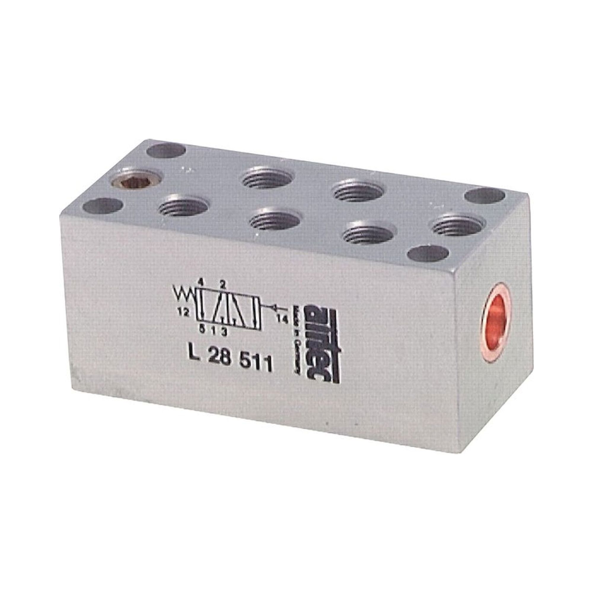 Airtec L 25 510-X. 5/2-Wege Pneumatikventil M 5, Luftfeder, ATEX-Zulassung