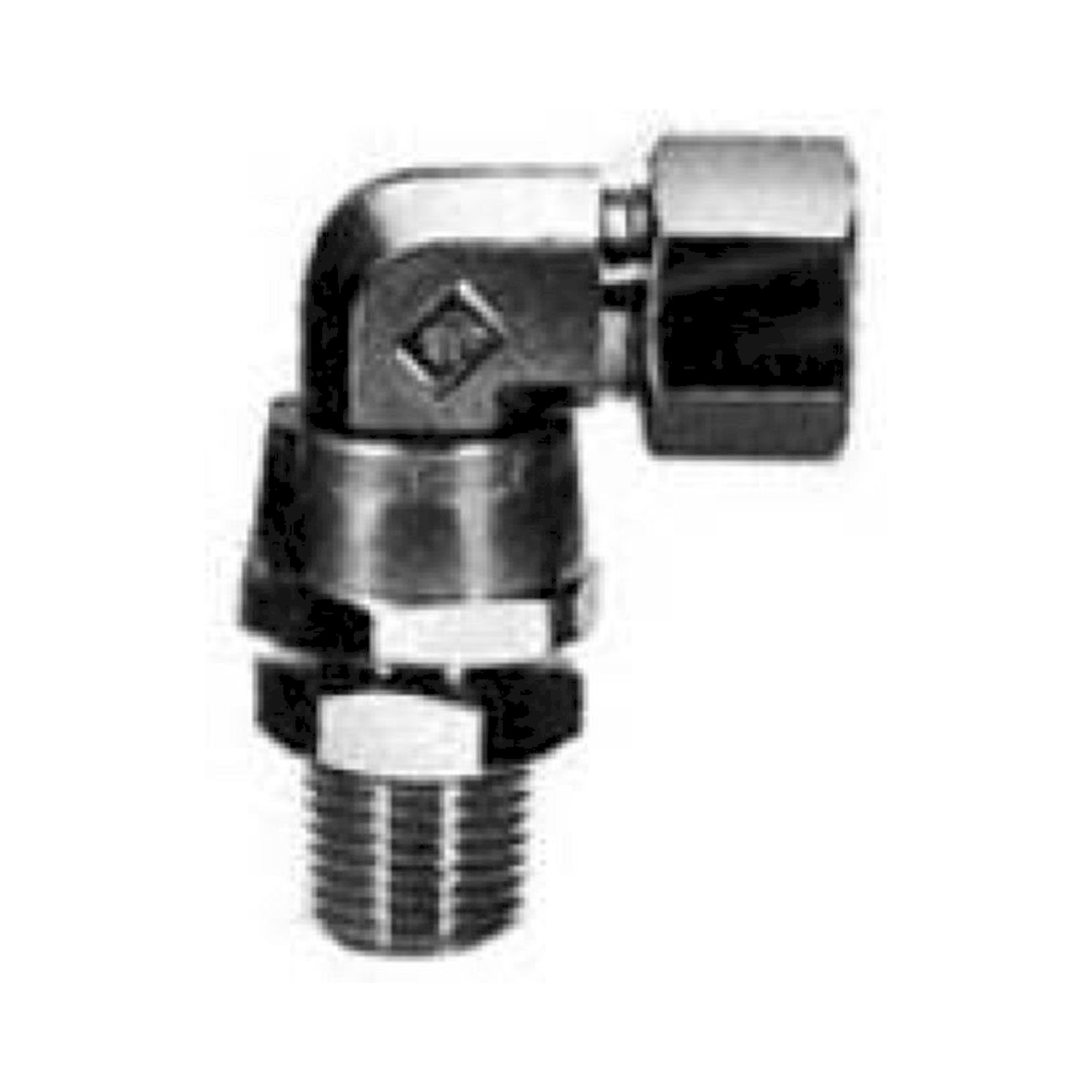 SMC L08-03. Swivel Elbow - L