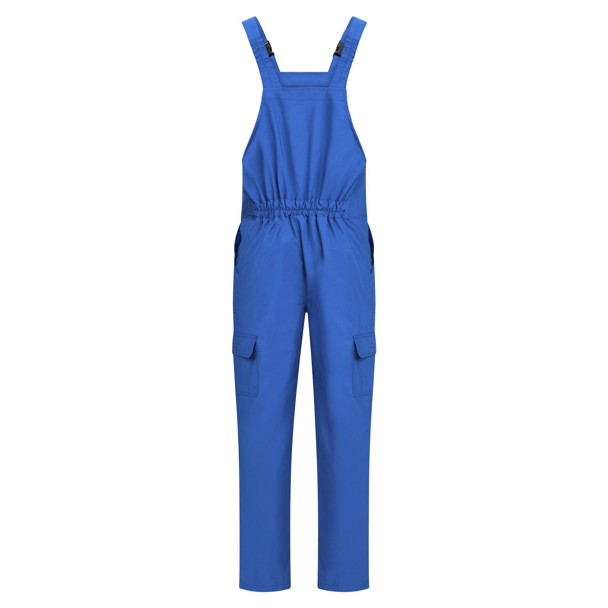 ESD Latzhose mit Hosenträgern, TH55, unisex, royalblau