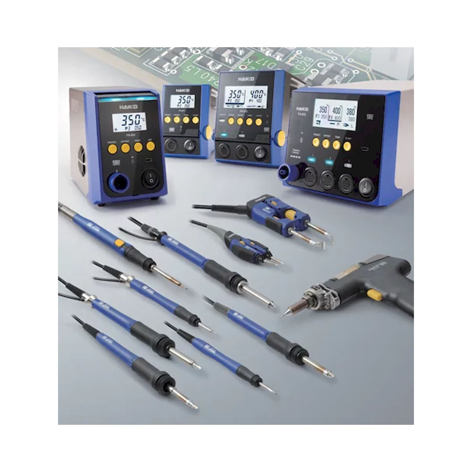 3-Port-Rework-Station 400W - Hakko FX-973