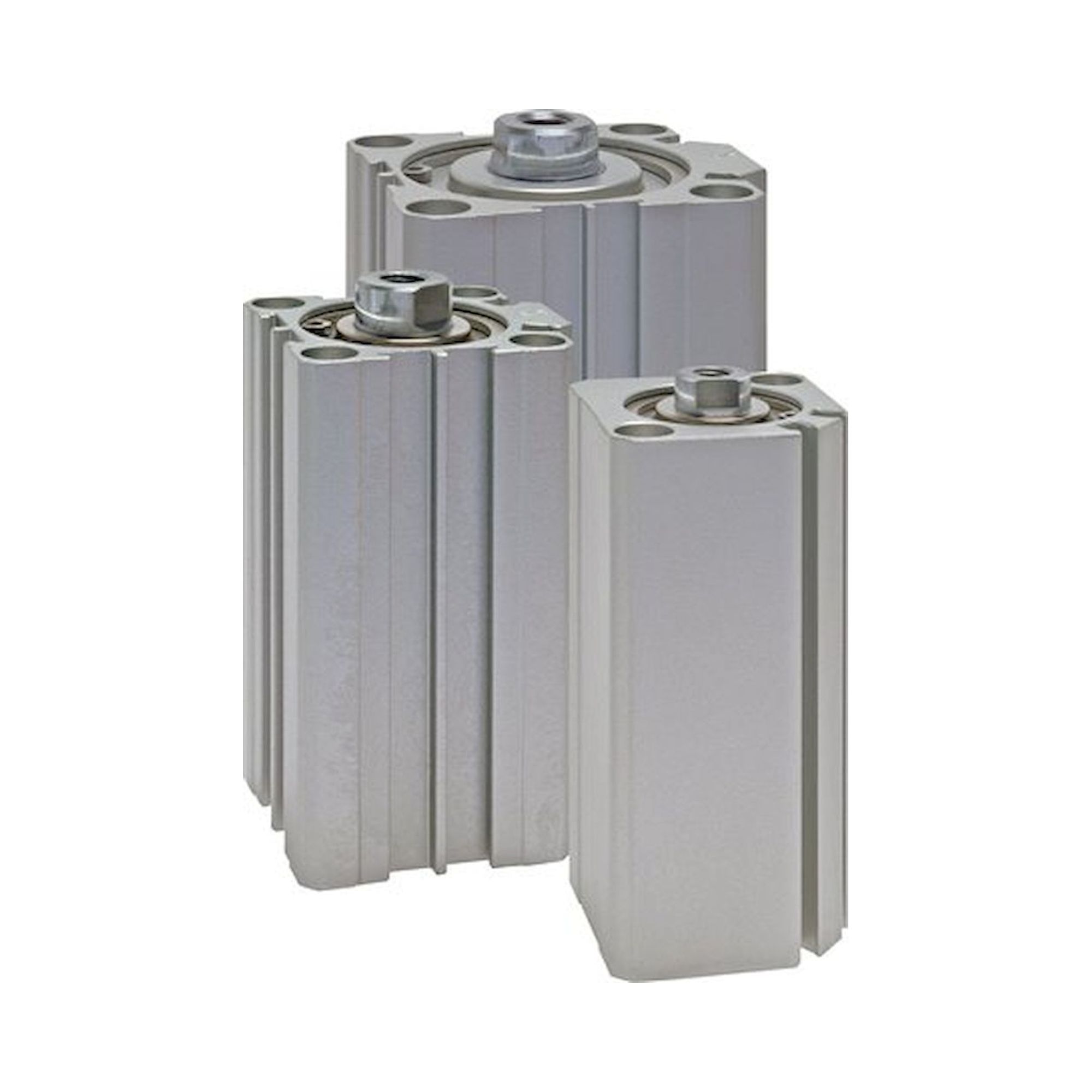 LCDQ 32/5. Compact cylinders, double acting, piston 32 mm, stroke 5 mm