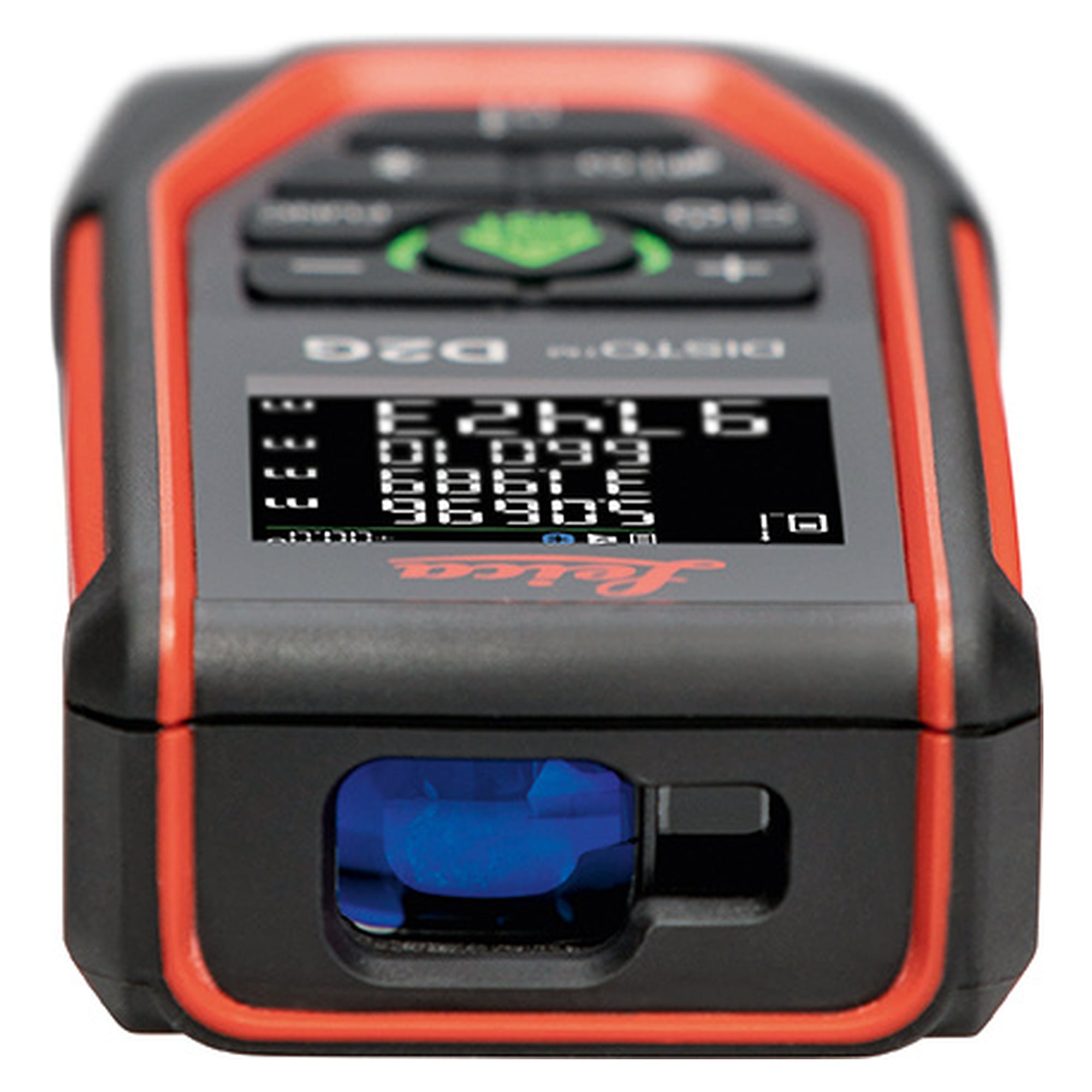 Télémètre laser vert 120 m avec NFC, Bluetooth et capteur d'inclinaison - Leica DISTO D2G