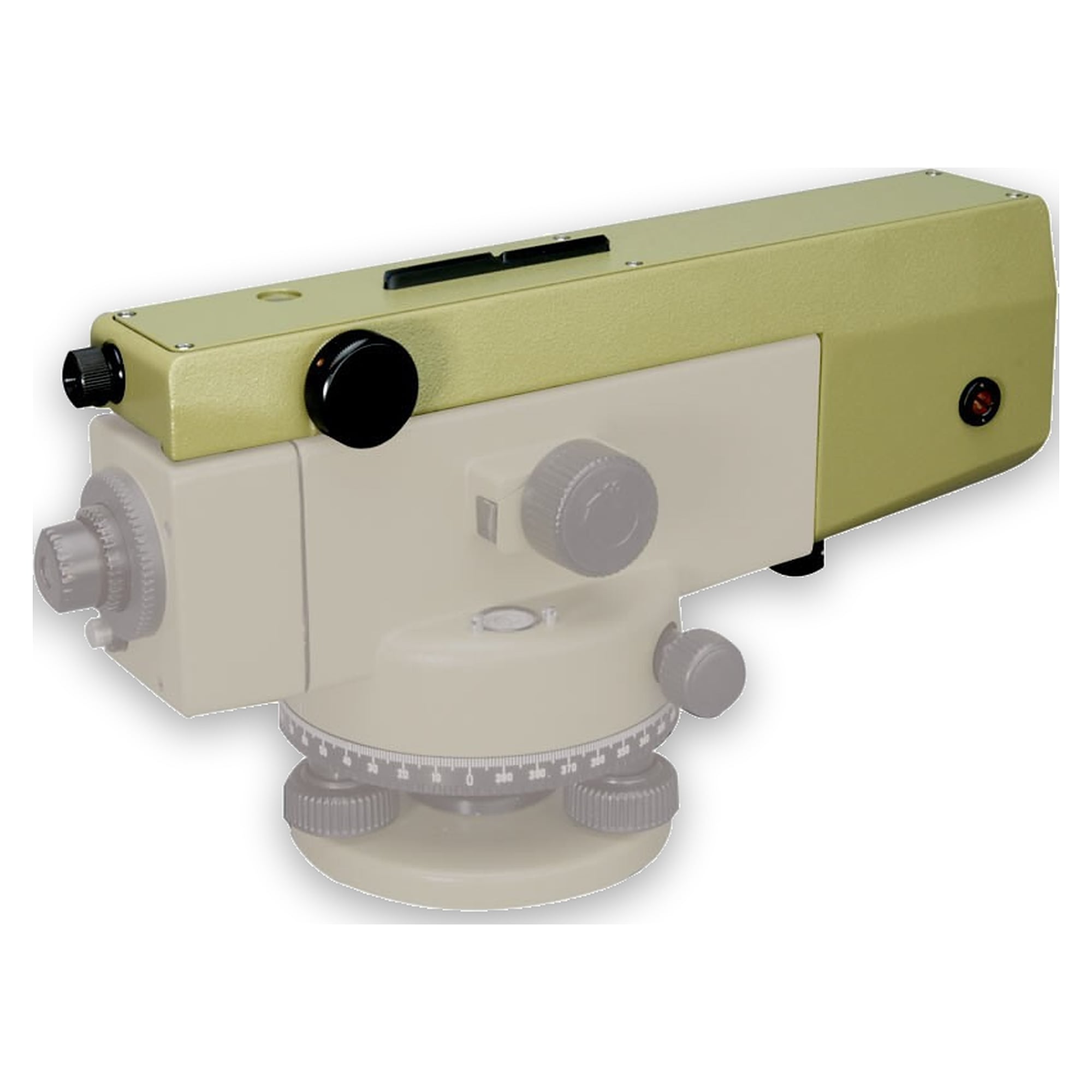 Planplattenmikrometer 10 mm Messbereich mit Ablesung 0,1 mm für NA2 und NAK2 - Leica GPM3
