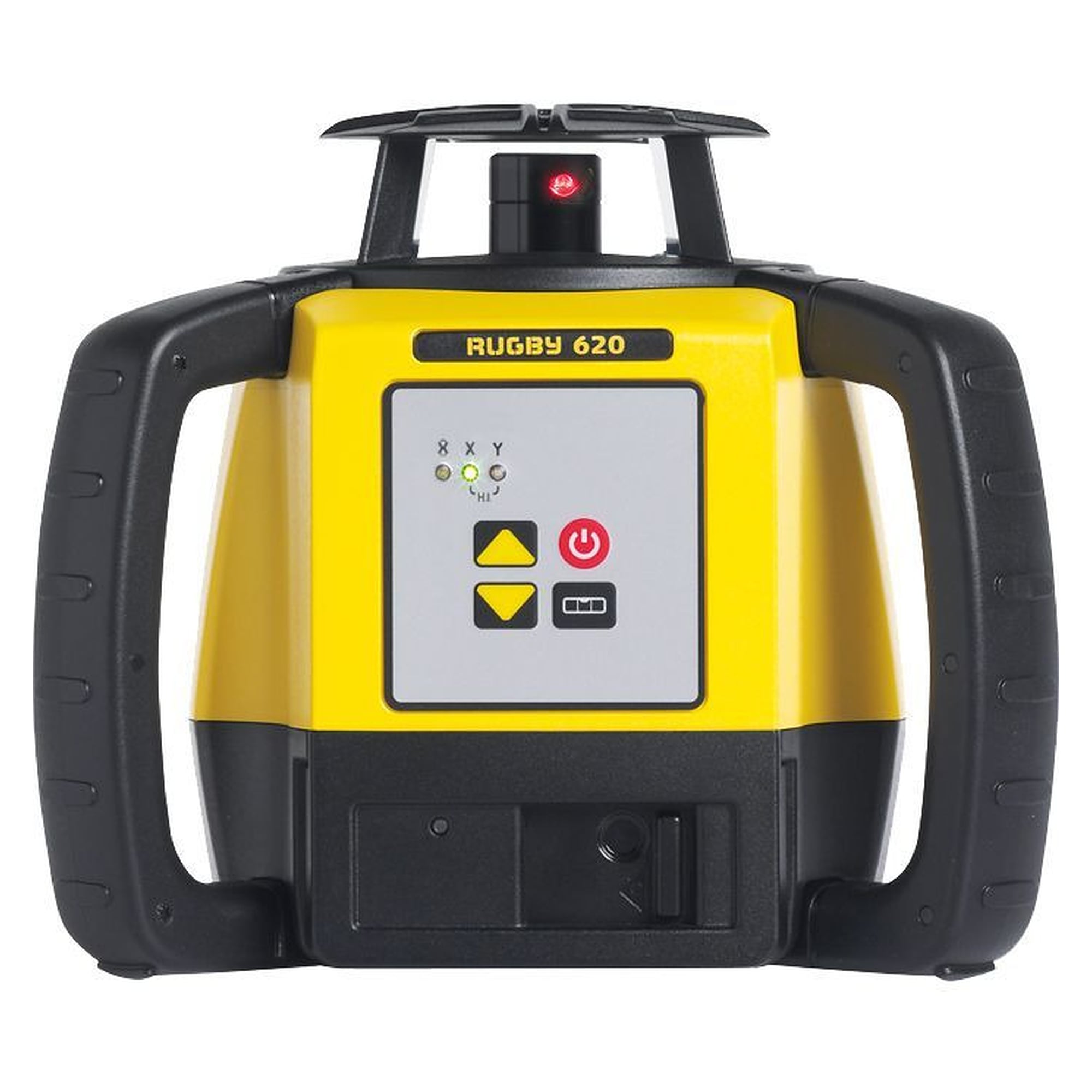 Kit laser rotatif 800 m avec récepteur Rod Eye 140 et batterie lithium-ion - Leica Rugby 620