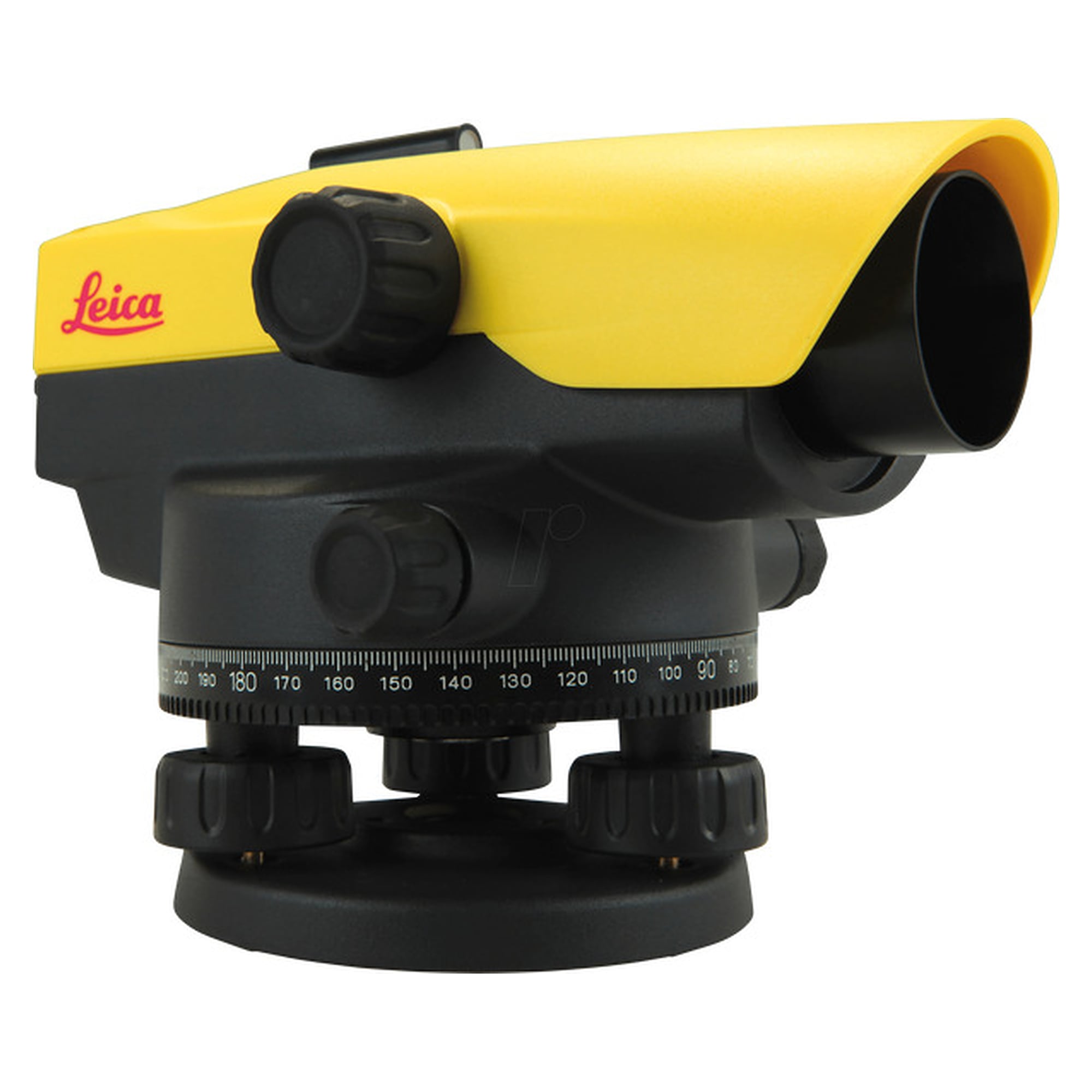 Kit de nivellement grossissement 24x avec trépied aluminium et mire 5 m - Leica NA524