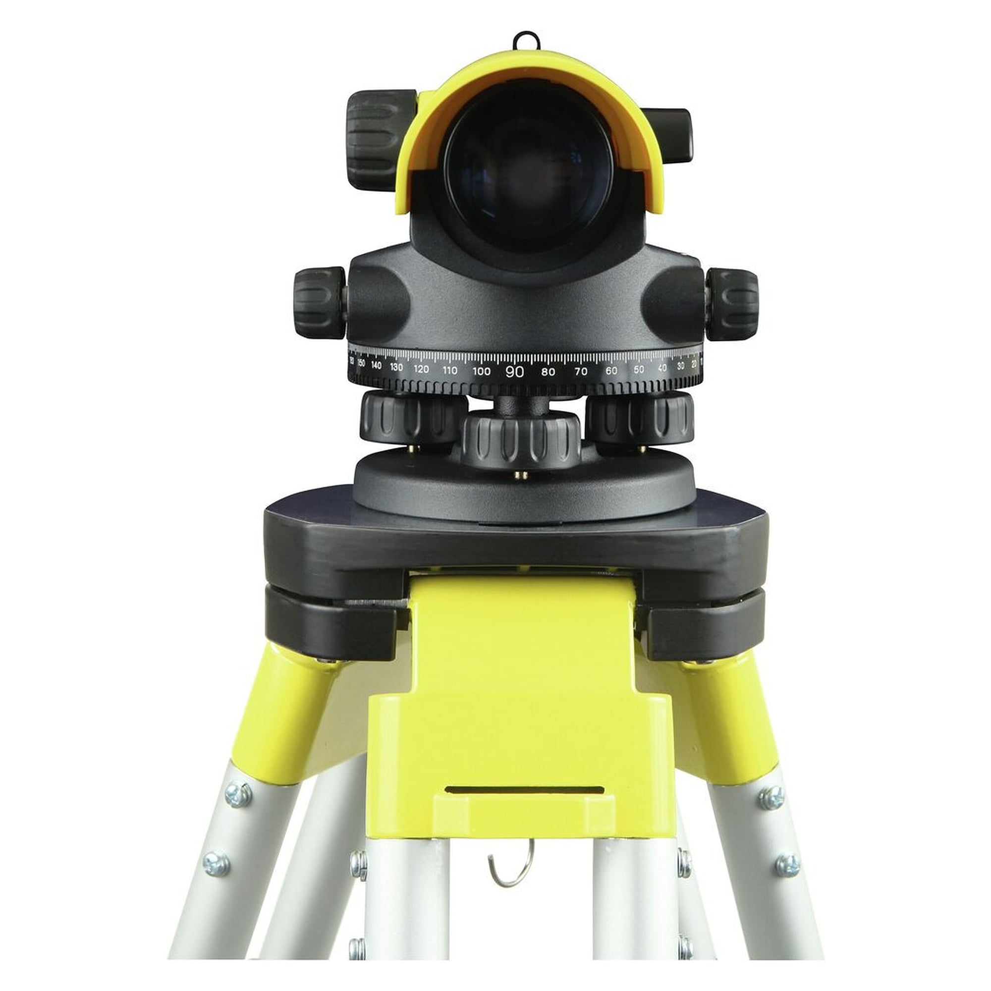 Kit de nivellement grossissement 24x avec trépied aluminium et mire 5 m - Leica NA524