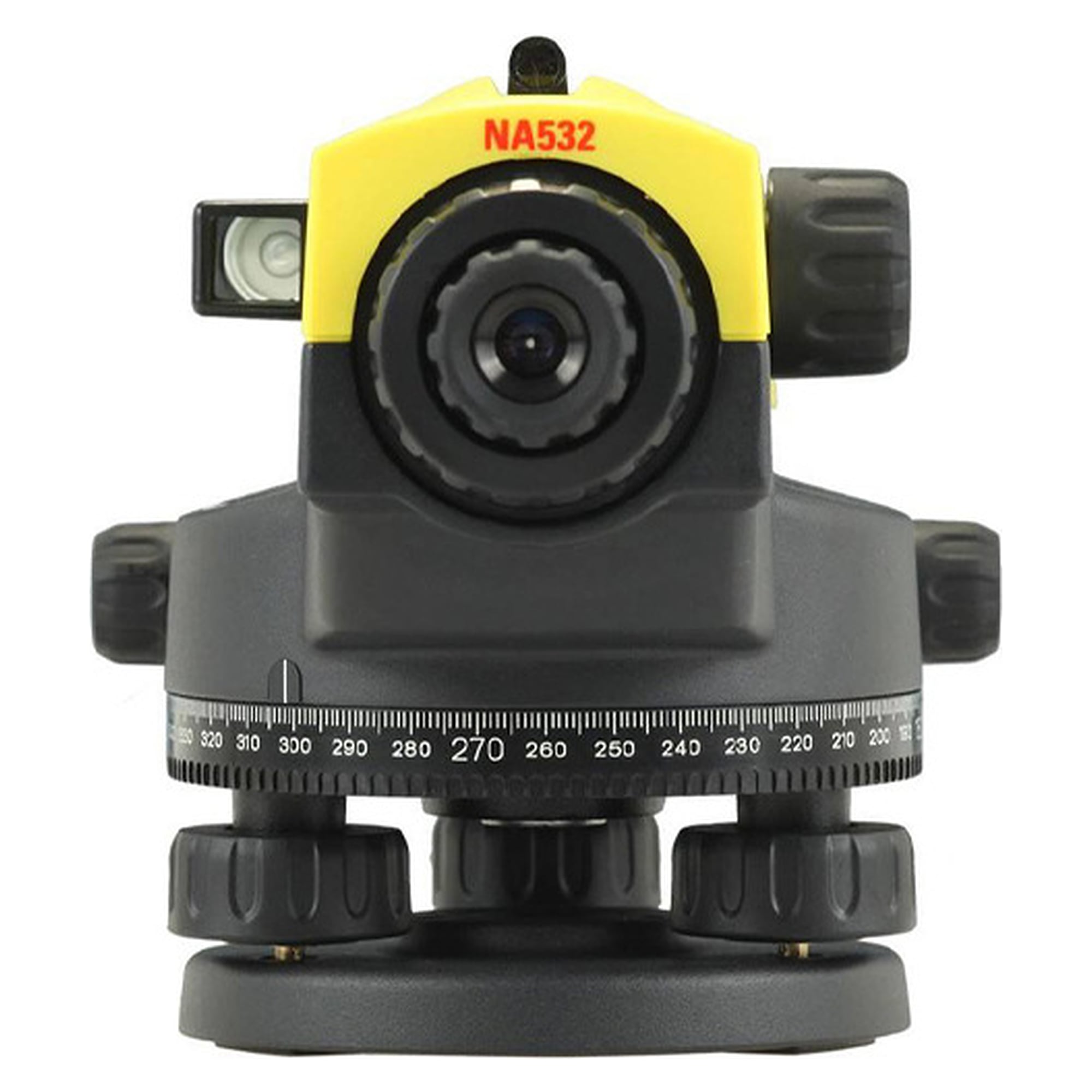 Kit de nivellement grossissement 32x avec trépied aluminium et mire 5 m - Leica NA532